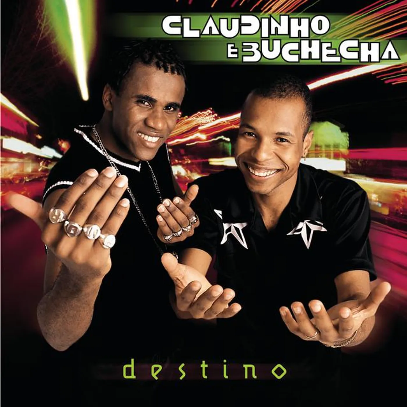 Claudinho & Buchecha Brand Page