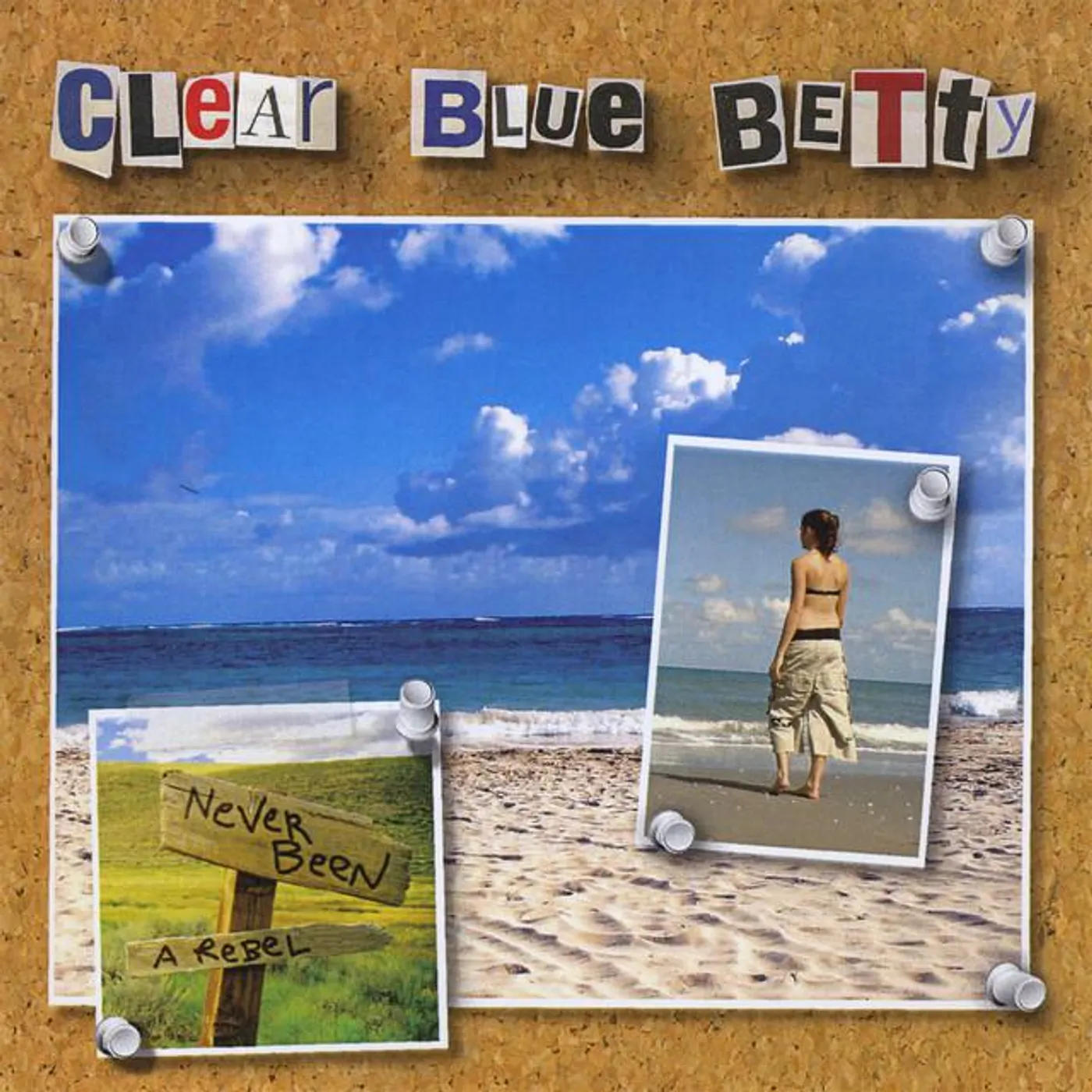 Clear Blue Betty