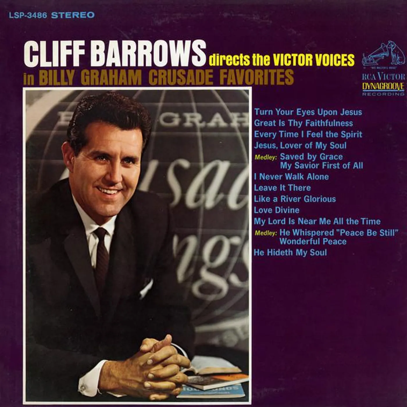 Cliff Barrows Brand Page