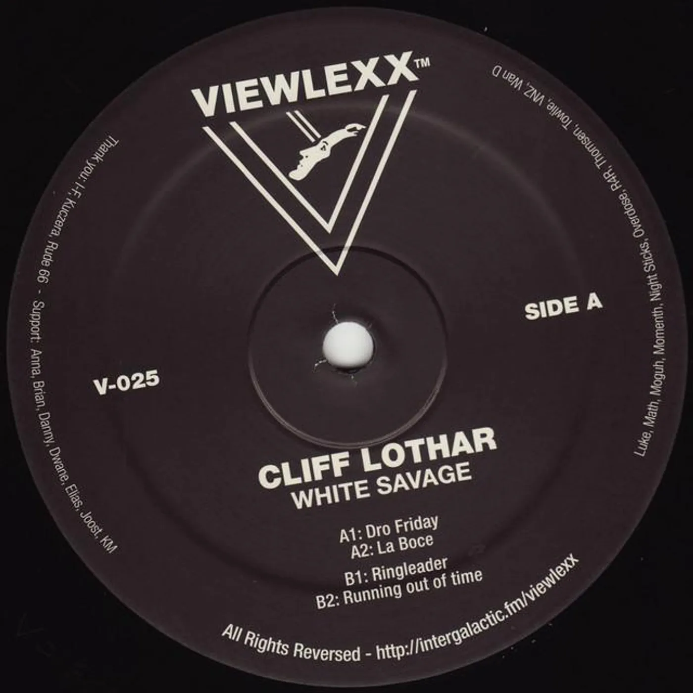 Cliff Lothar Brand Page