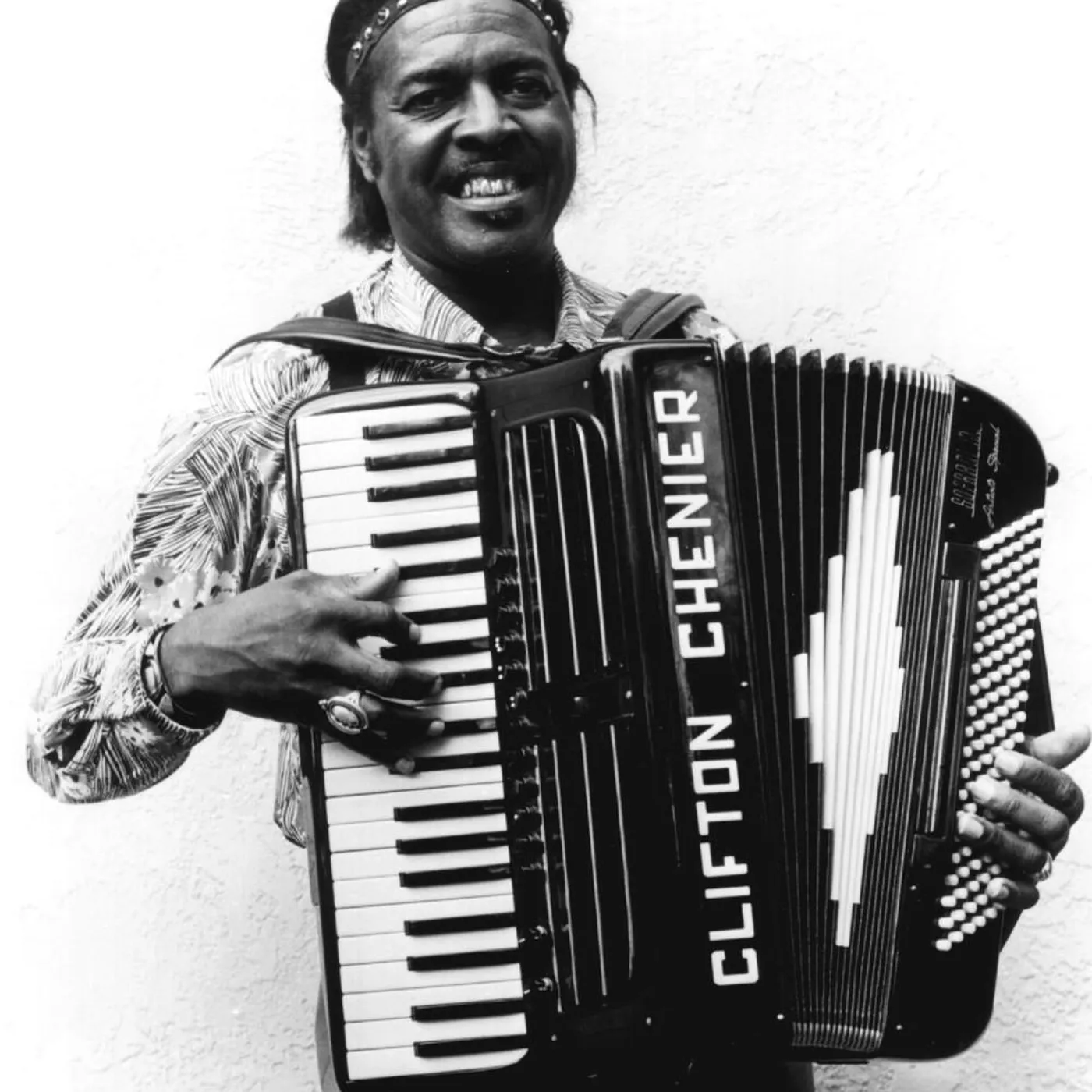 Clifton Chenier Brand Page
