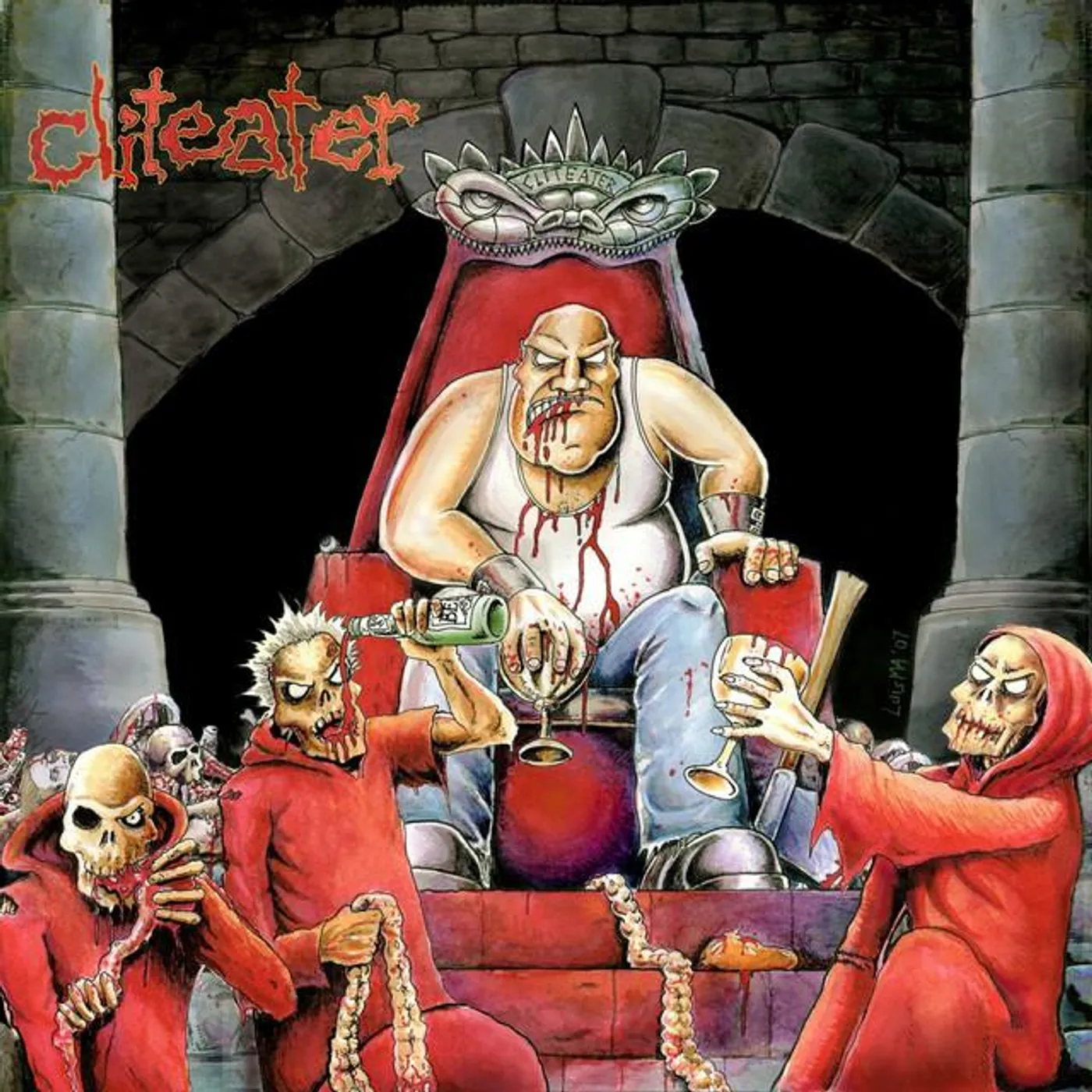 Cliteater Brand Page