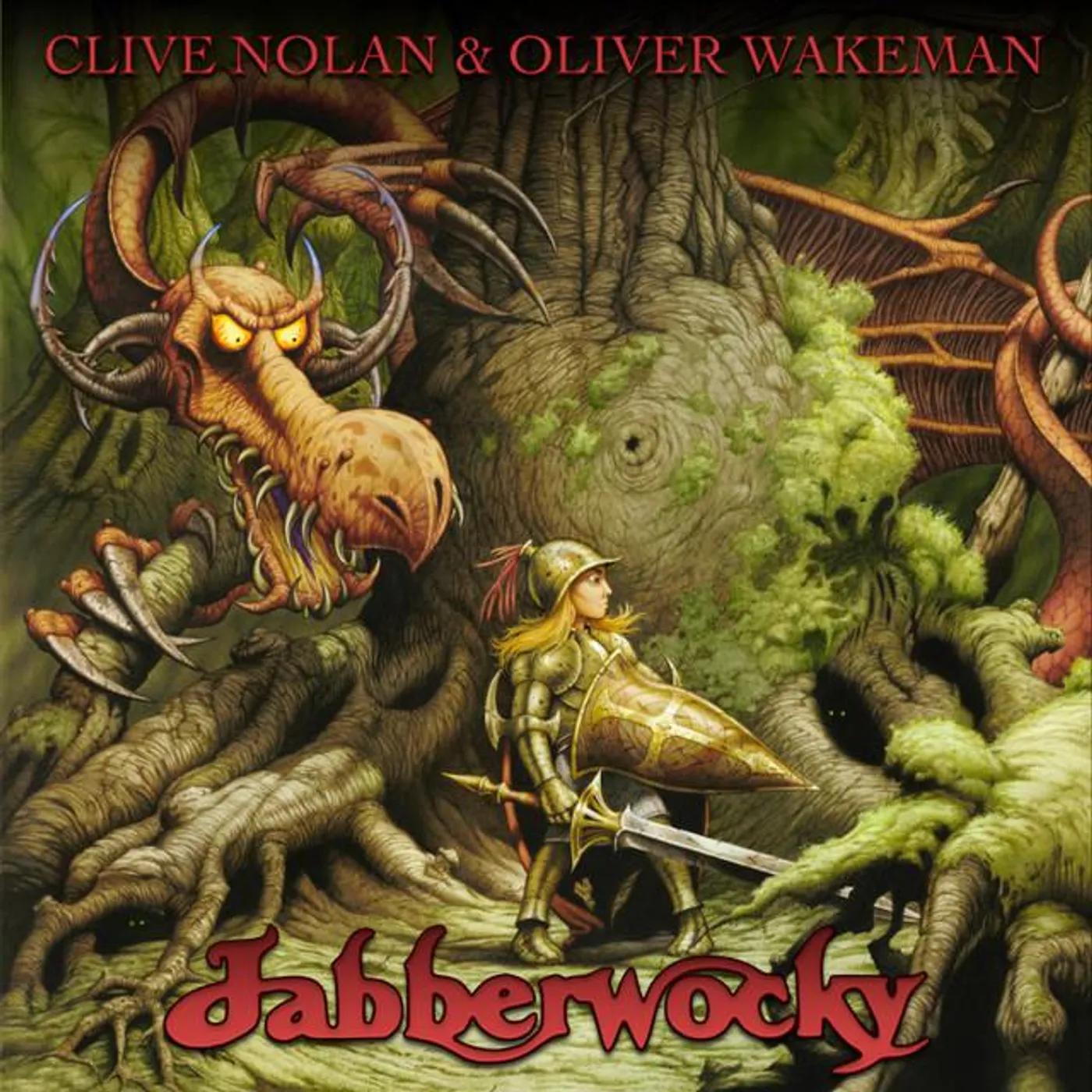 Clive Nolan Brand Page