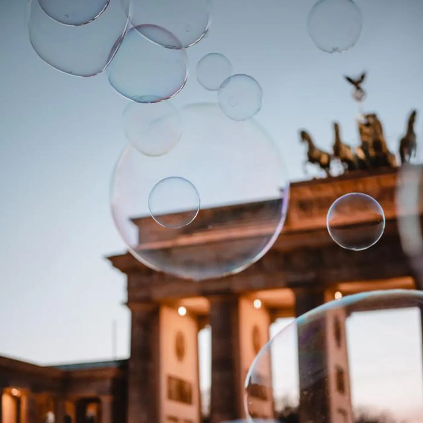 Cloudy Bubbles