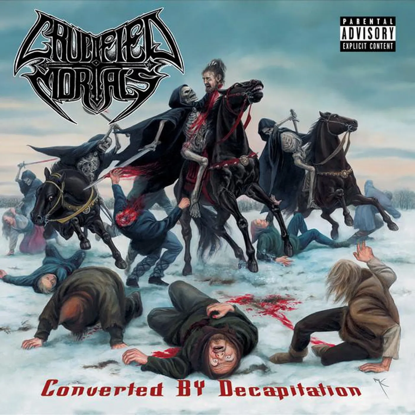 Crucified Mortals Brand Page