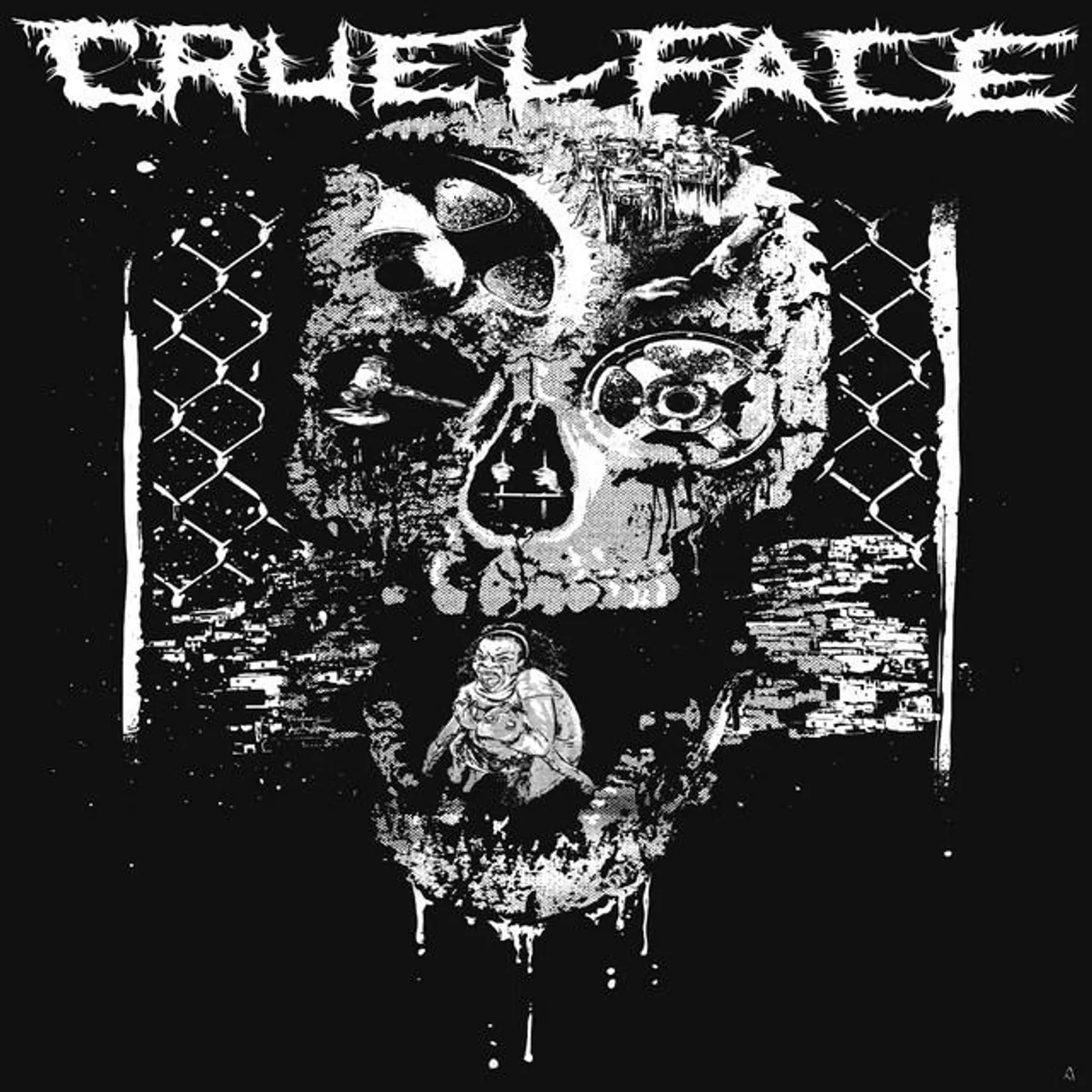 cruel face