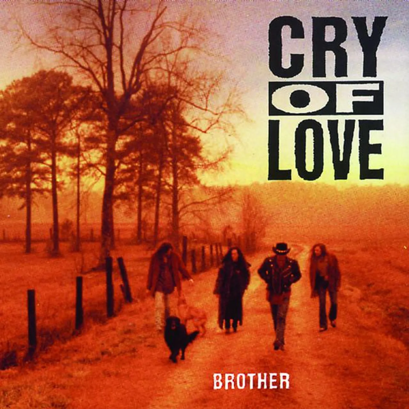 Cry Of Love Brand Page
