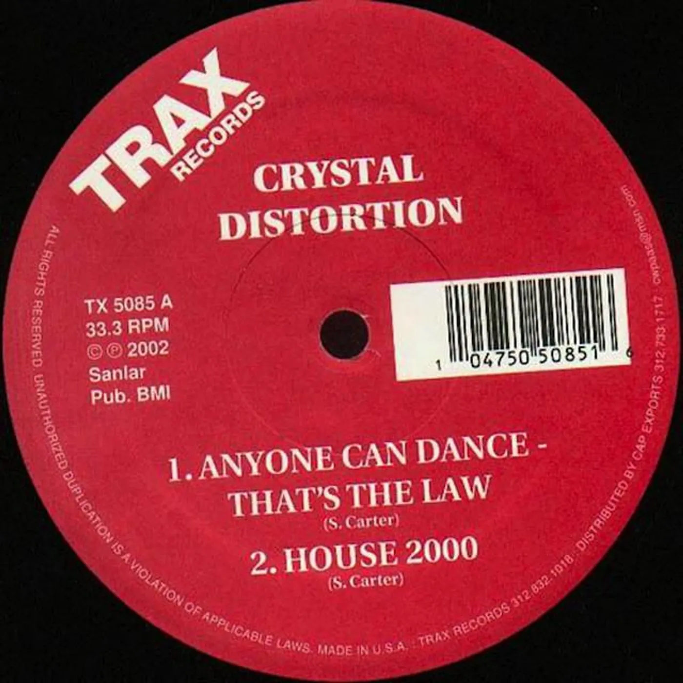 Crystal Distortion Brand Page