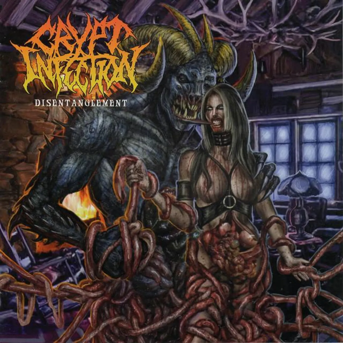 Crypt Infection