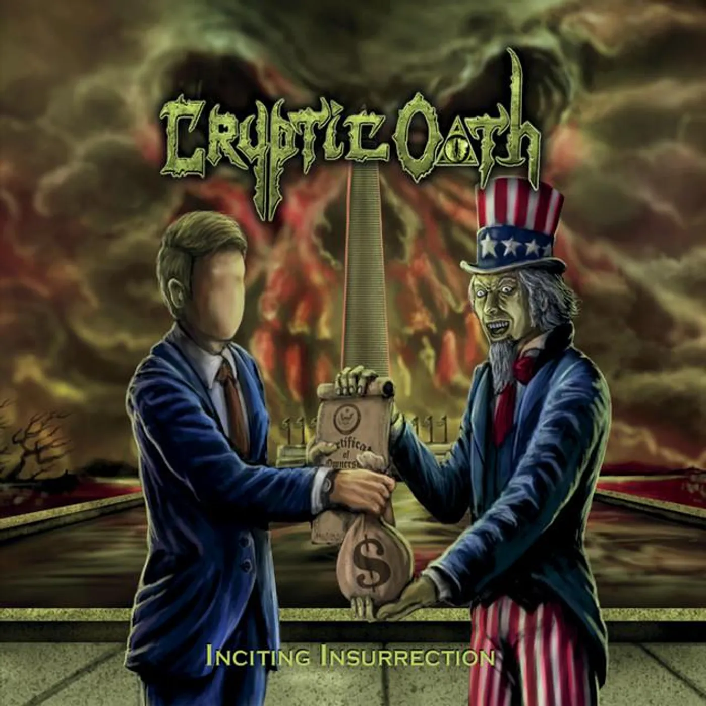 Cryptic Oath