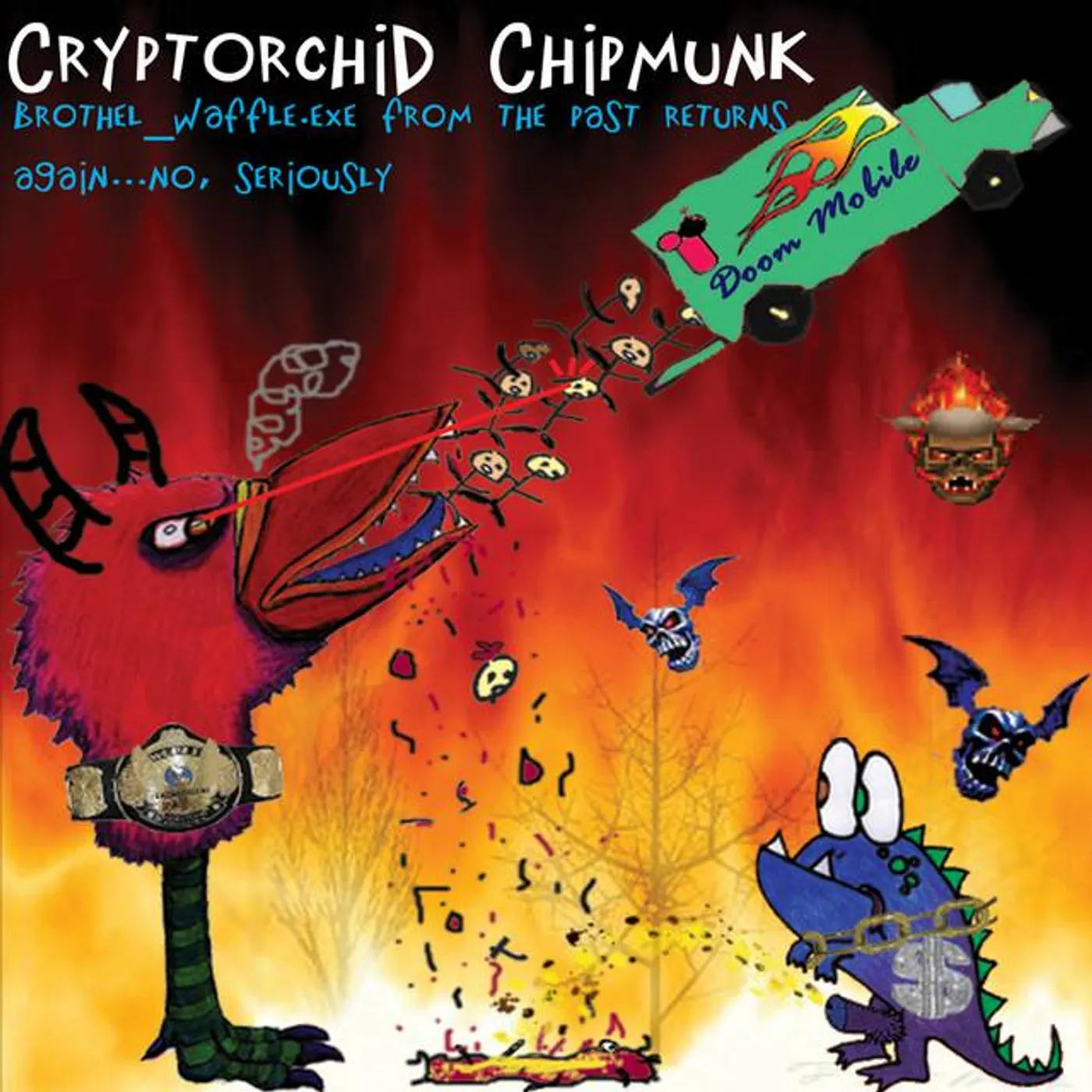 Cryptorchid Chipmunk