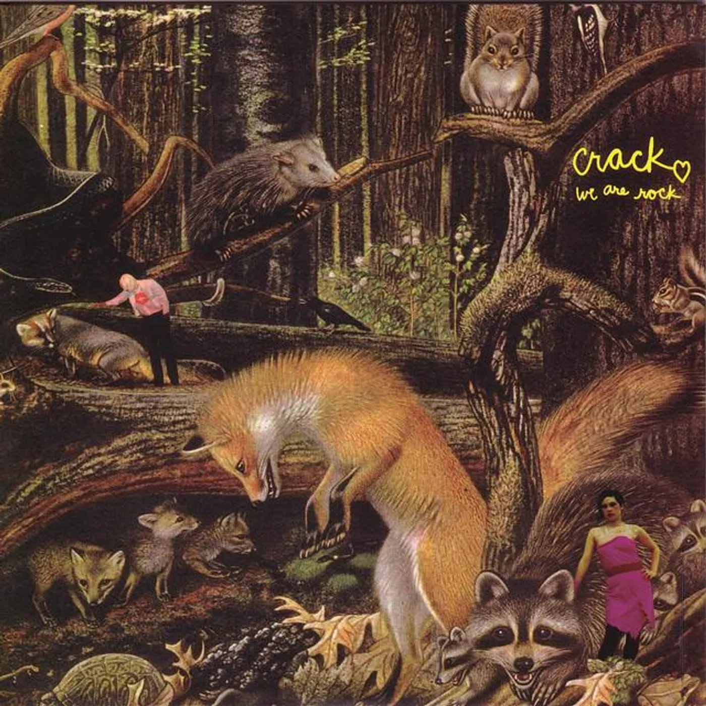 Crack: We Are Rock Brand Page