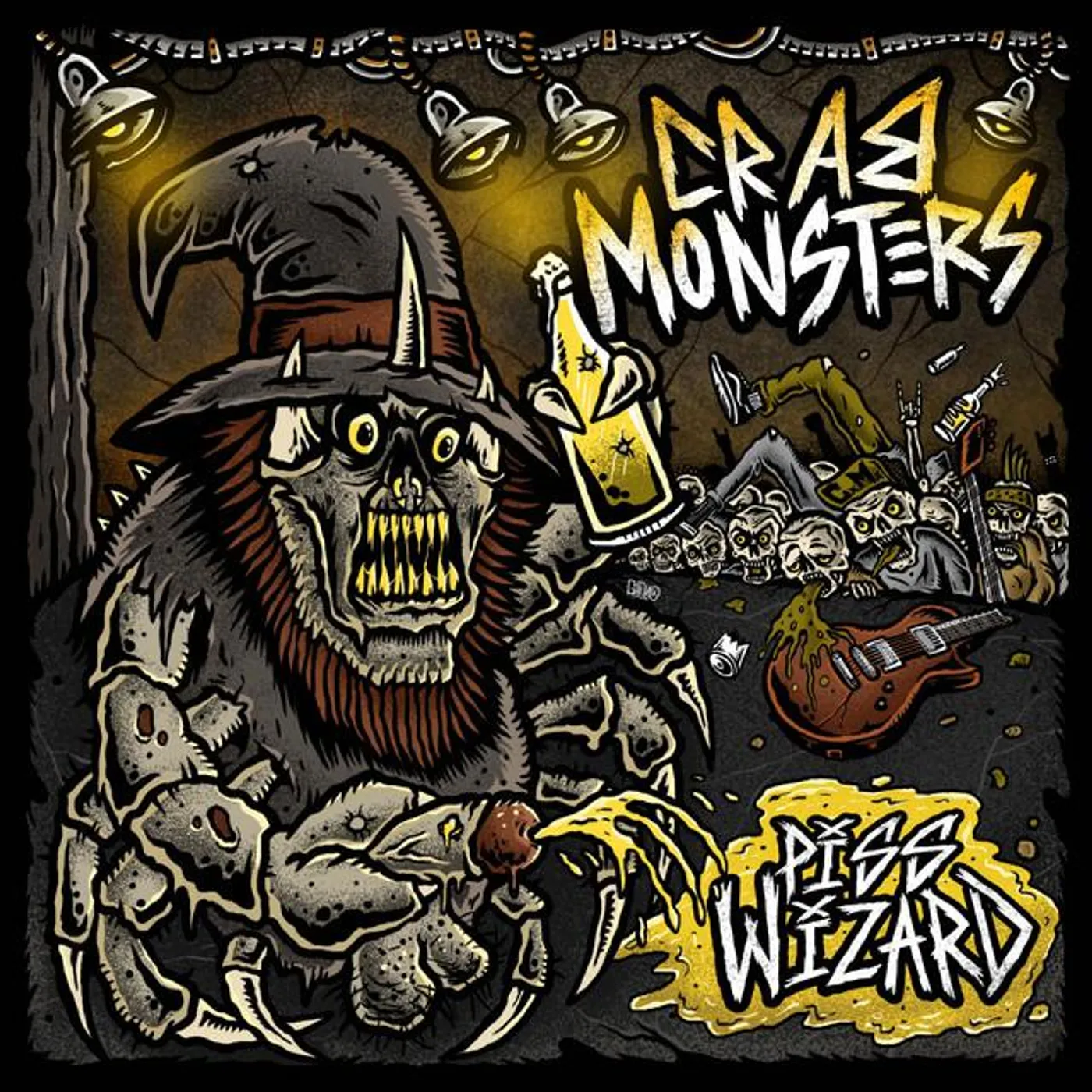 Crab Monsters Brand Page