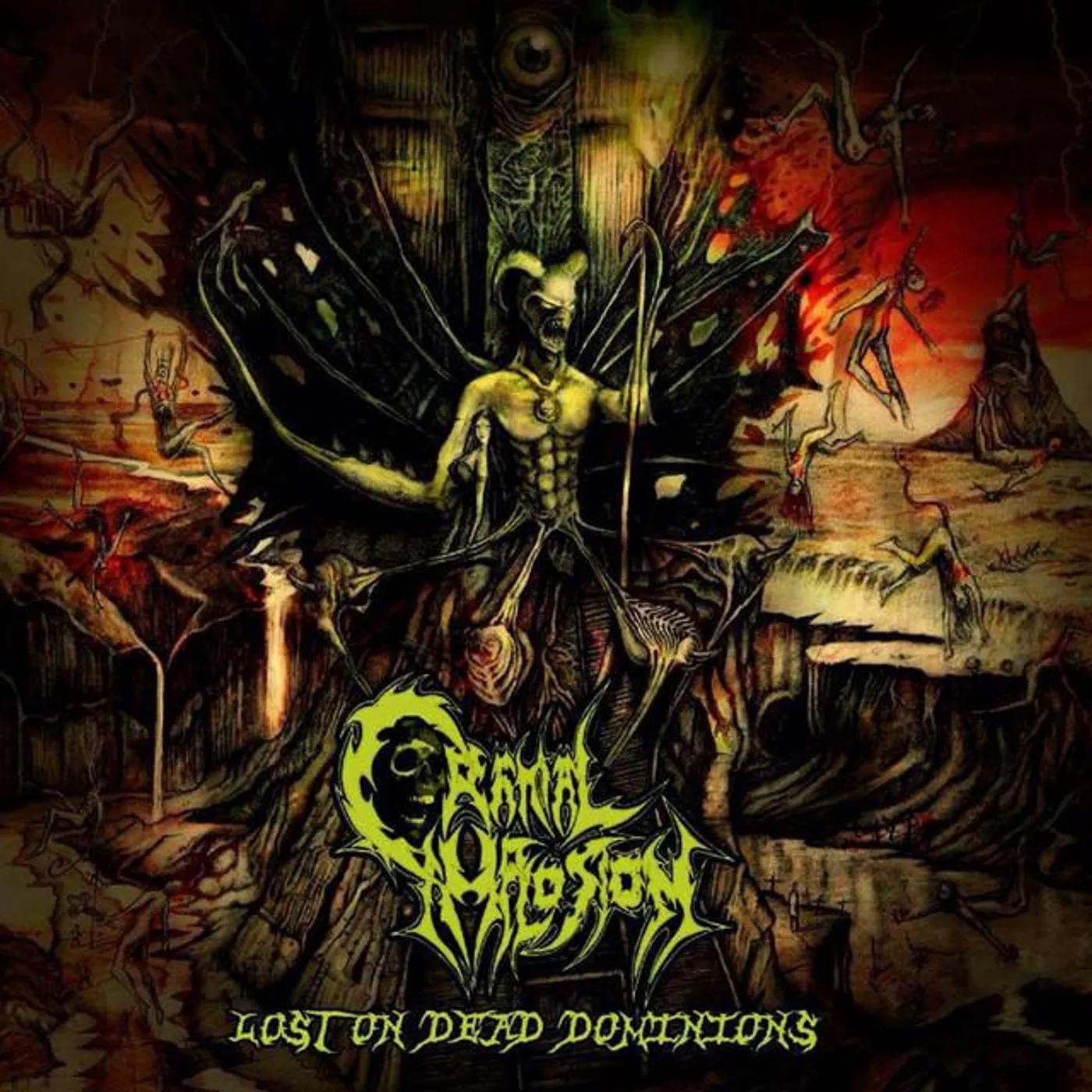 Cranial Implosion Brand Page