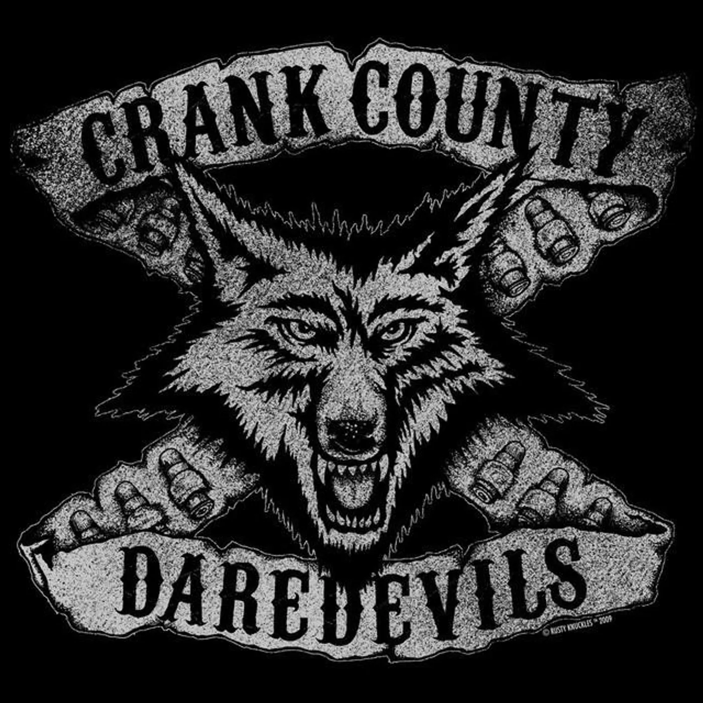 Crank County Daredevils Brand Page