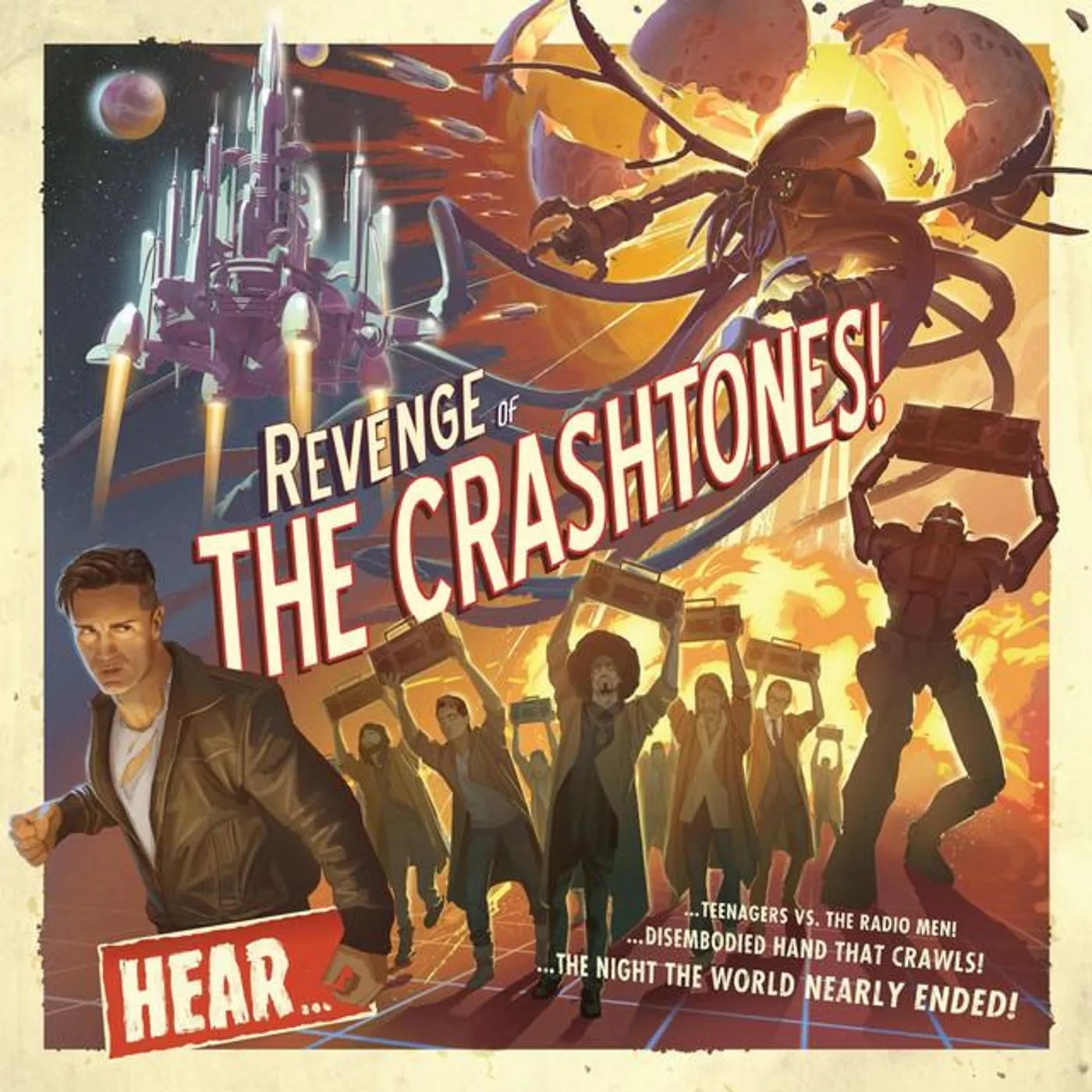 The Crashtones