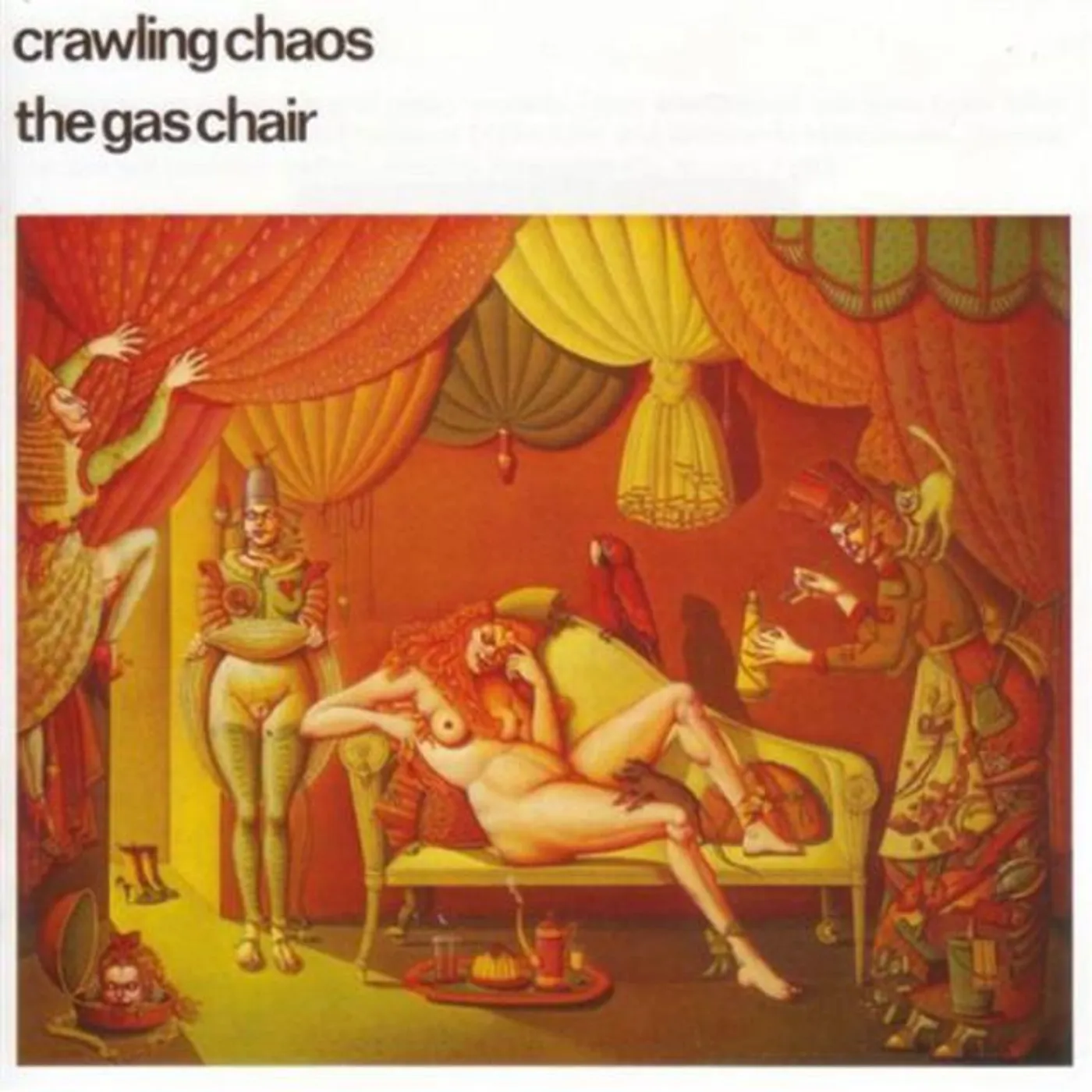 Crawling Chaos Brand Page