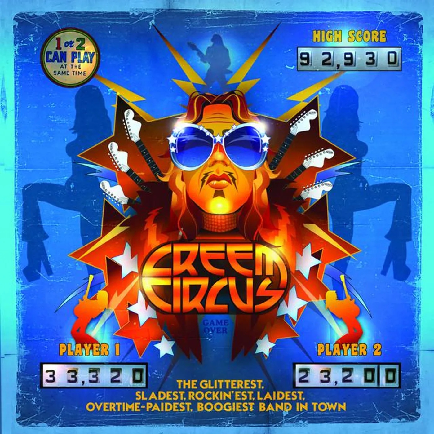 Creem Circus Brand Page
