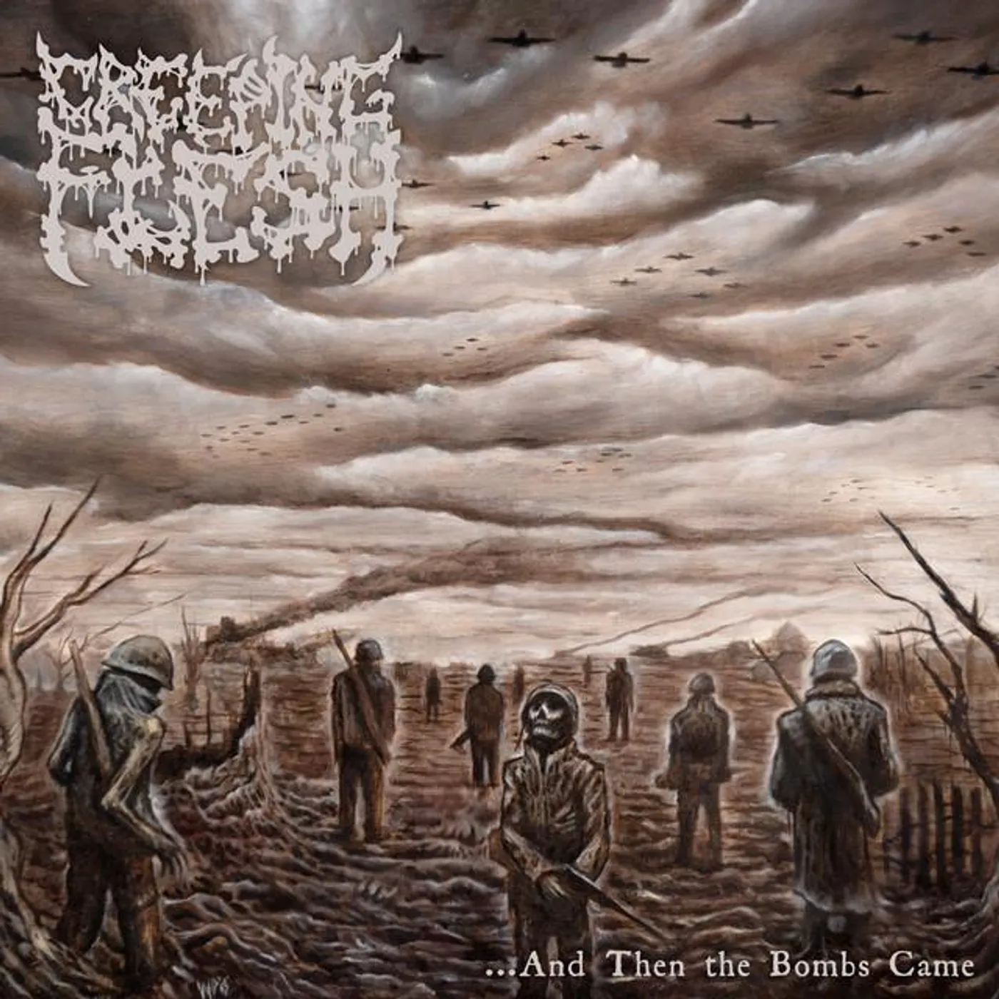 Creeping Flesh Brand Page