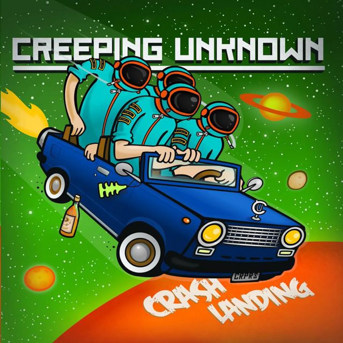 Creeping Unknown