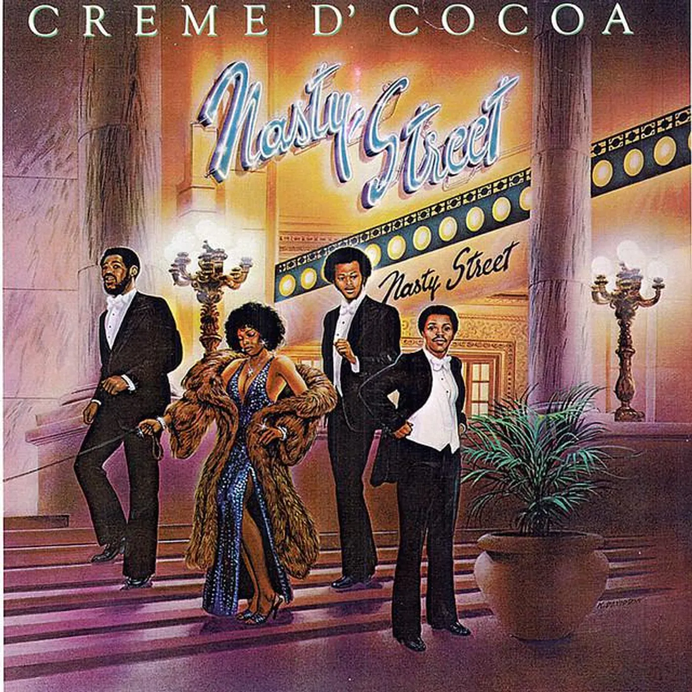 Creme D'Cocoa