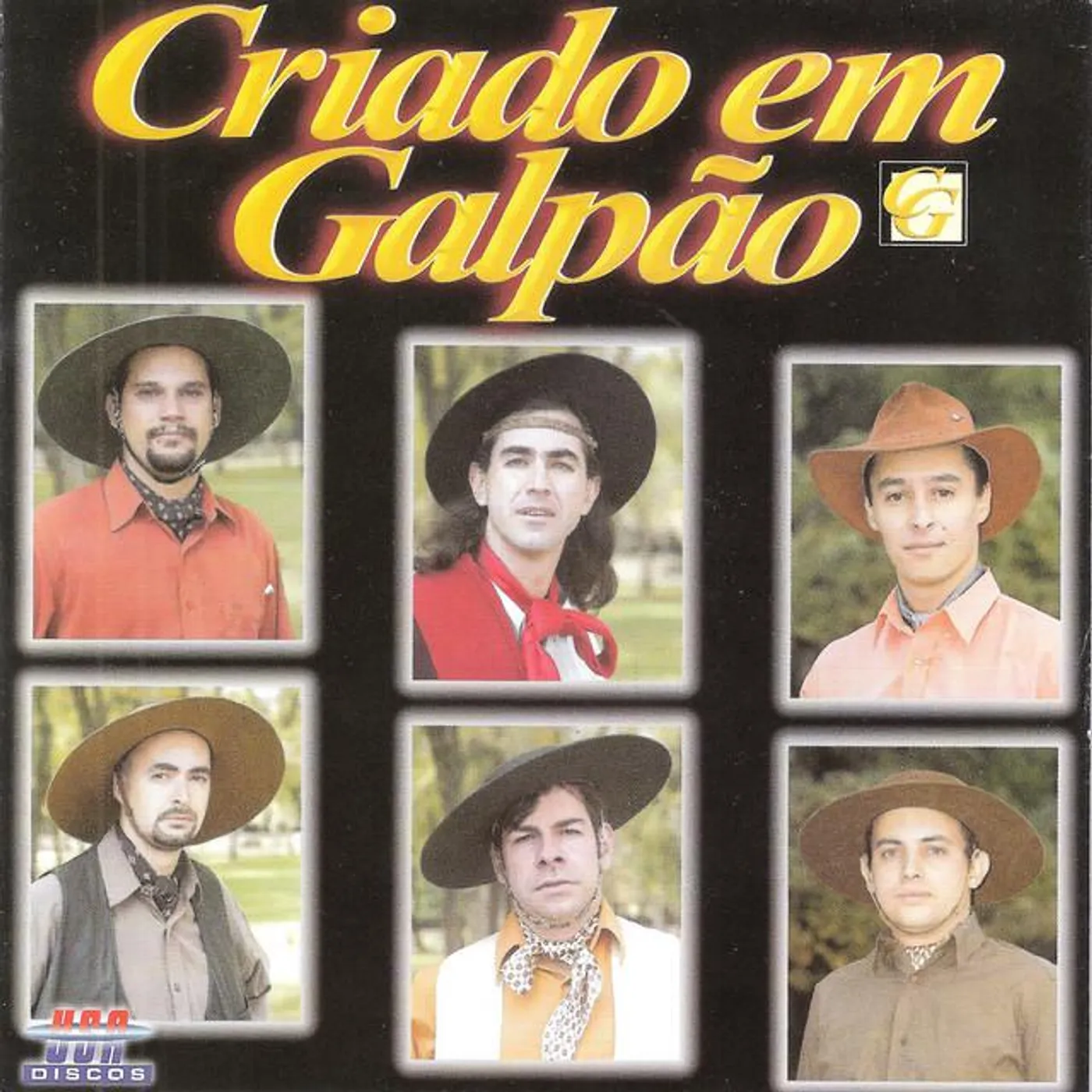 Criado em Galpão