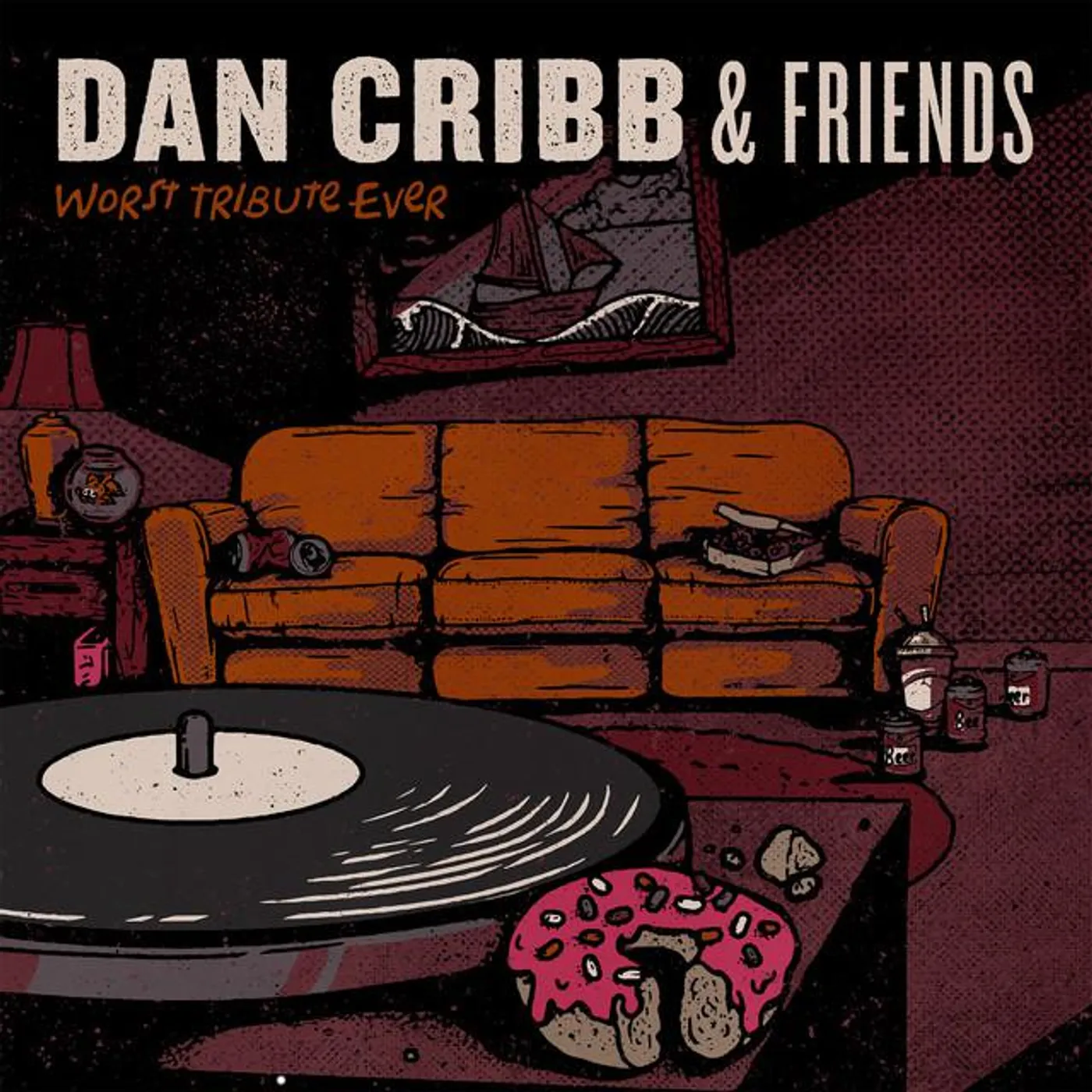 Dan Cribb Brand Page