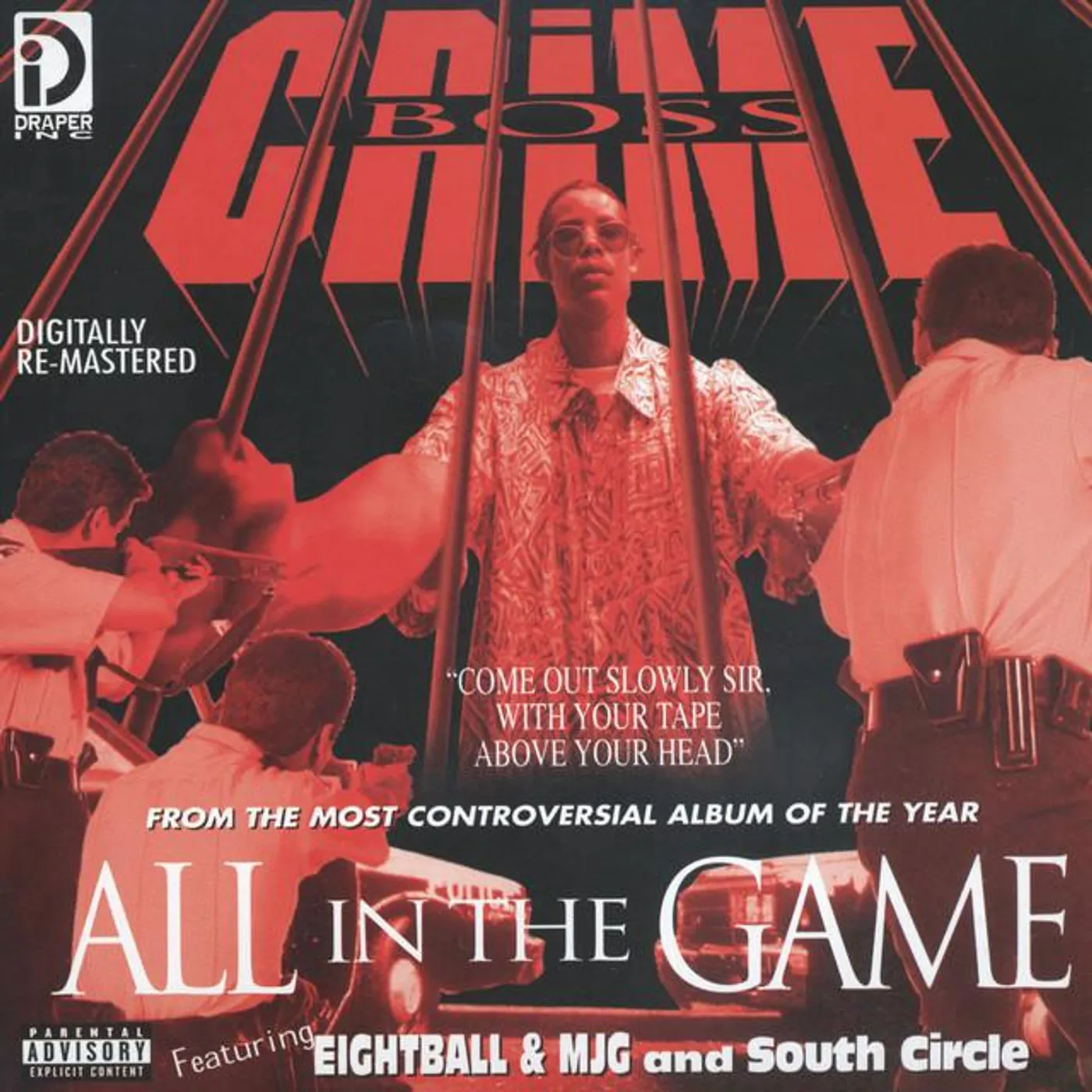 Crime Boss Brand Page