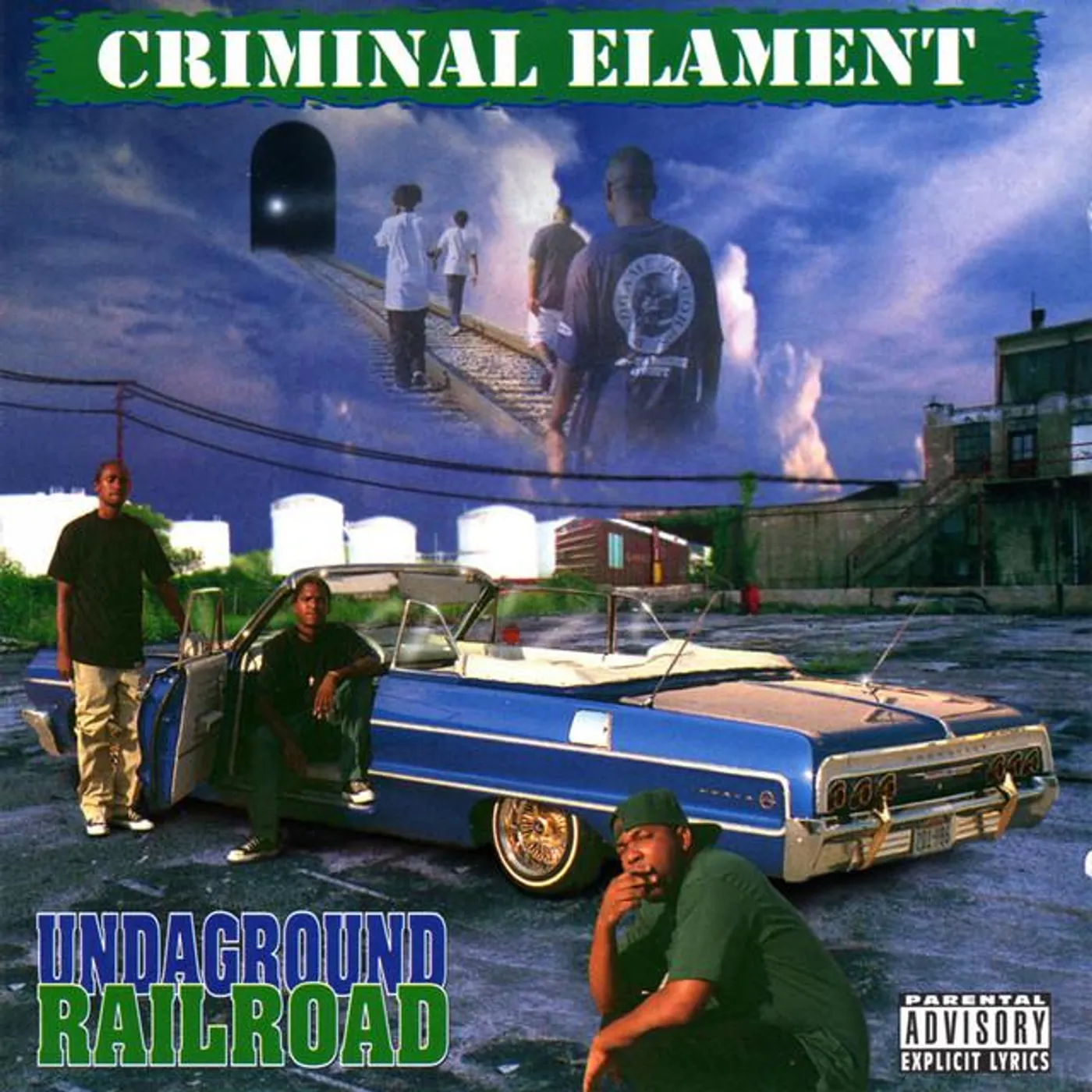 Criminal Elament Brand Page