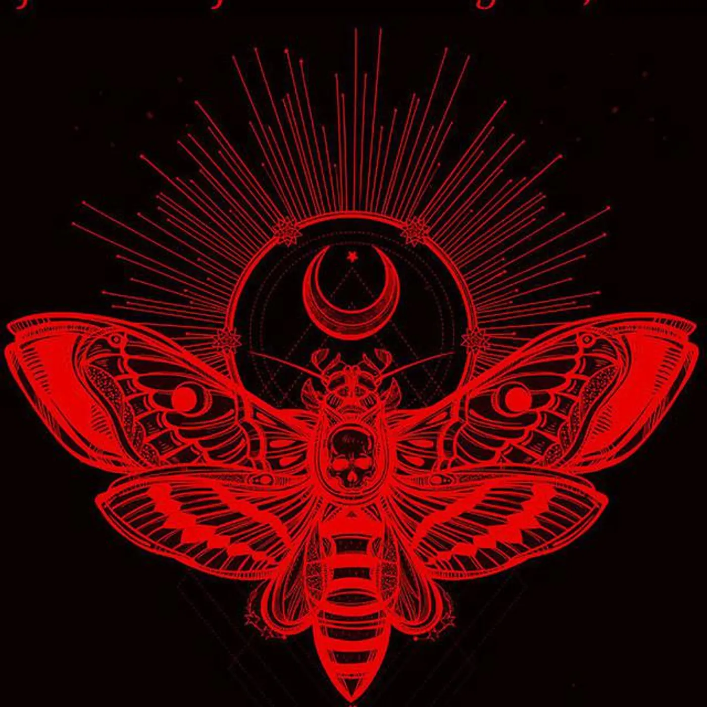 Crimson Butterfly
