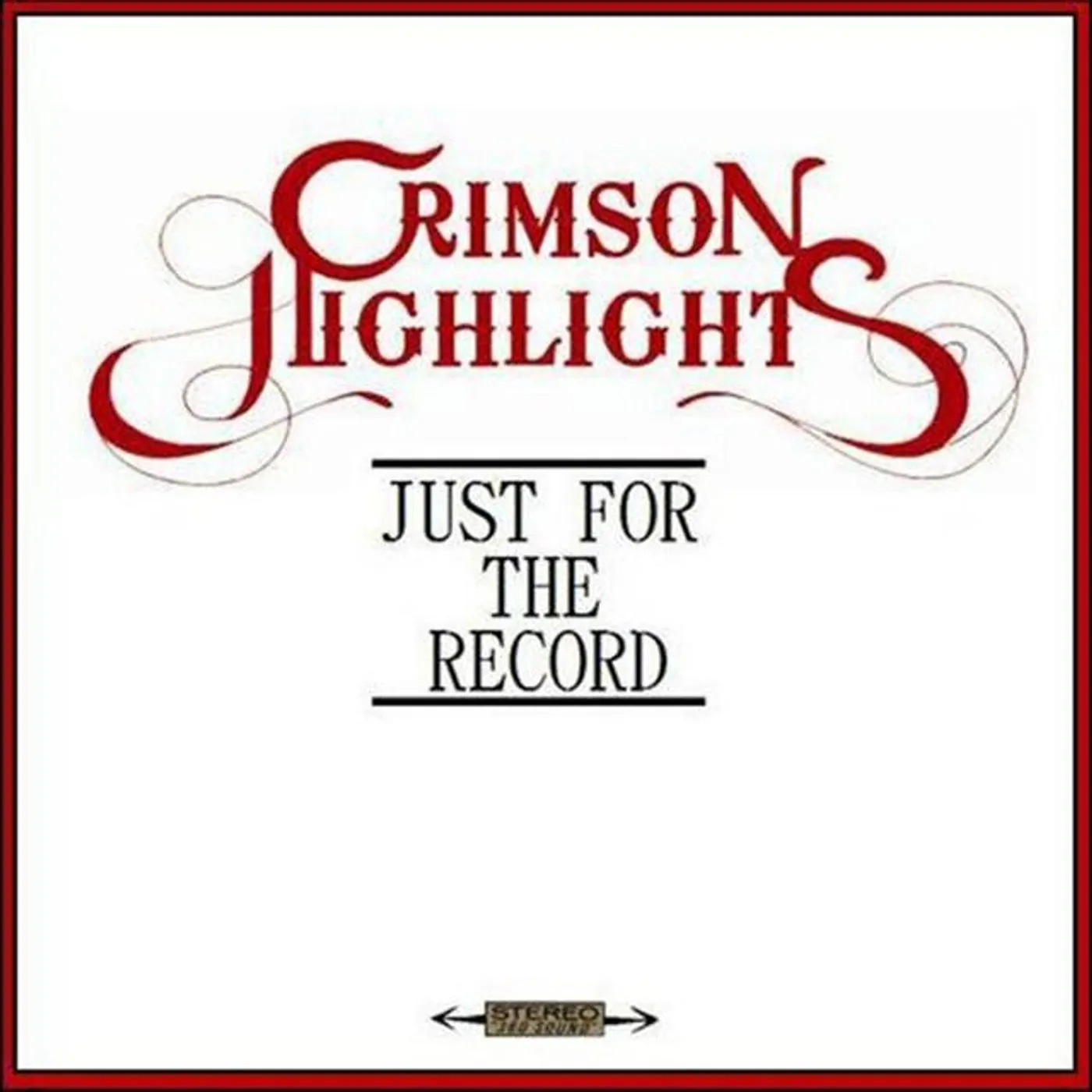 Crimson Highlights Brand Page