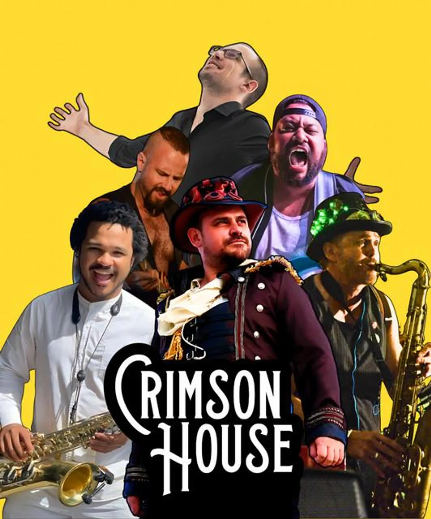 Crimson House