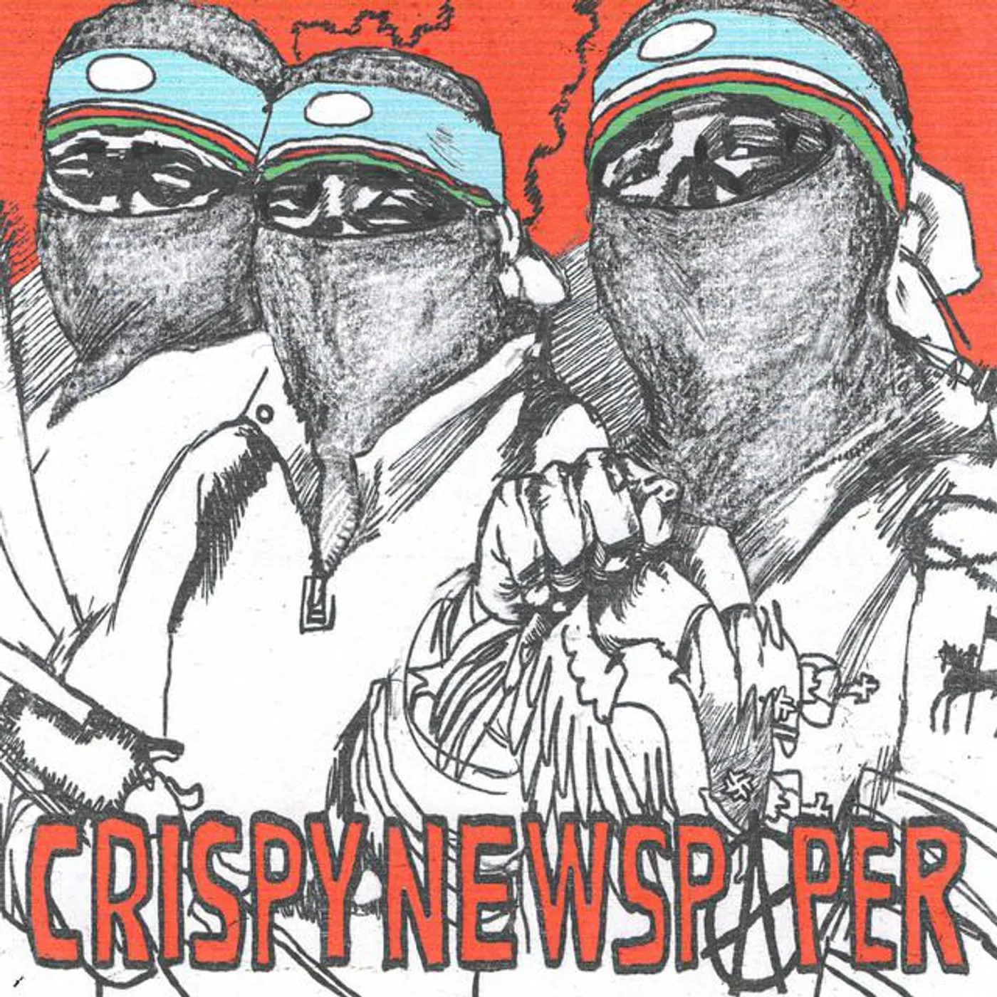 Crispy Newspaper