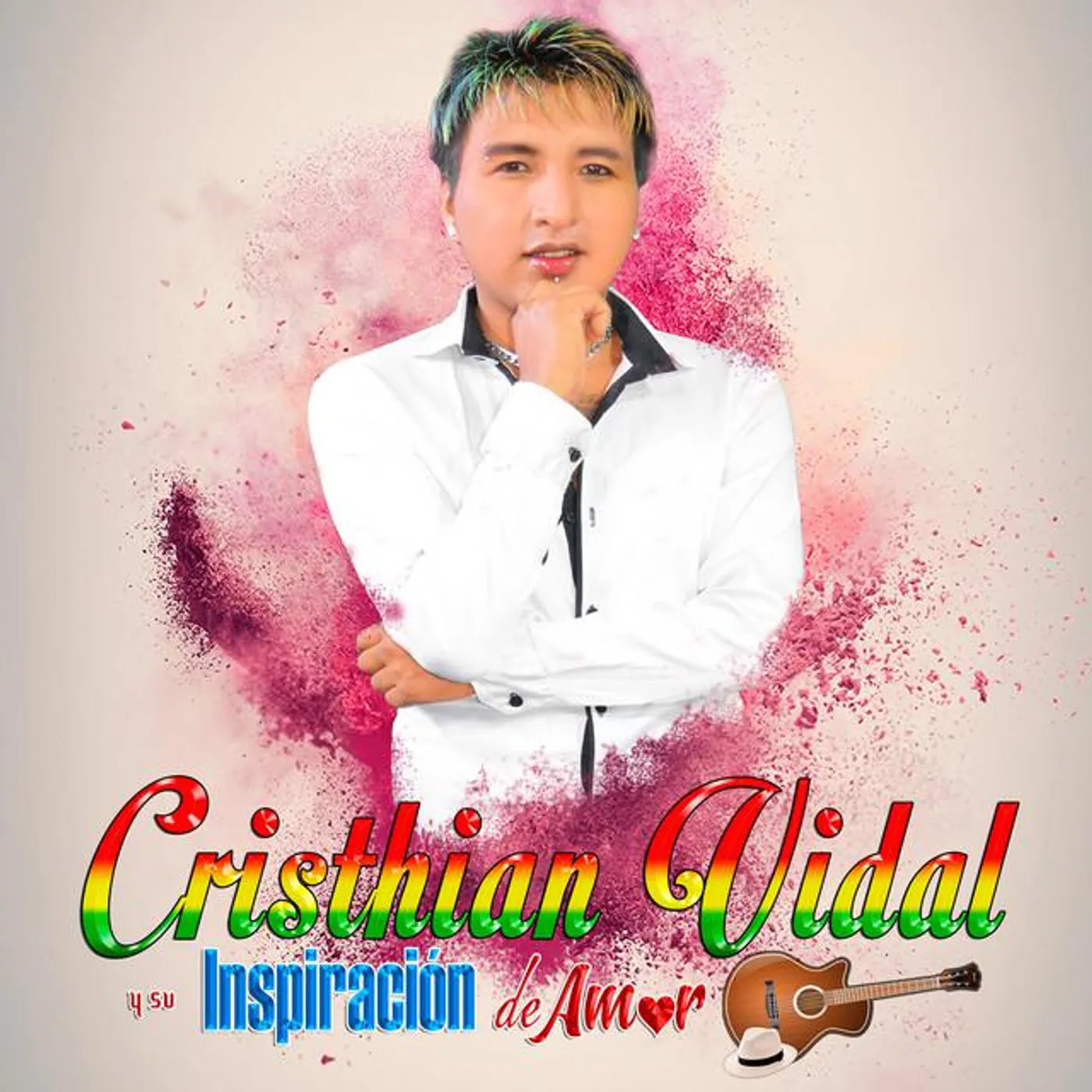 Cristhian Vidal y Su Inspiracion De Amor