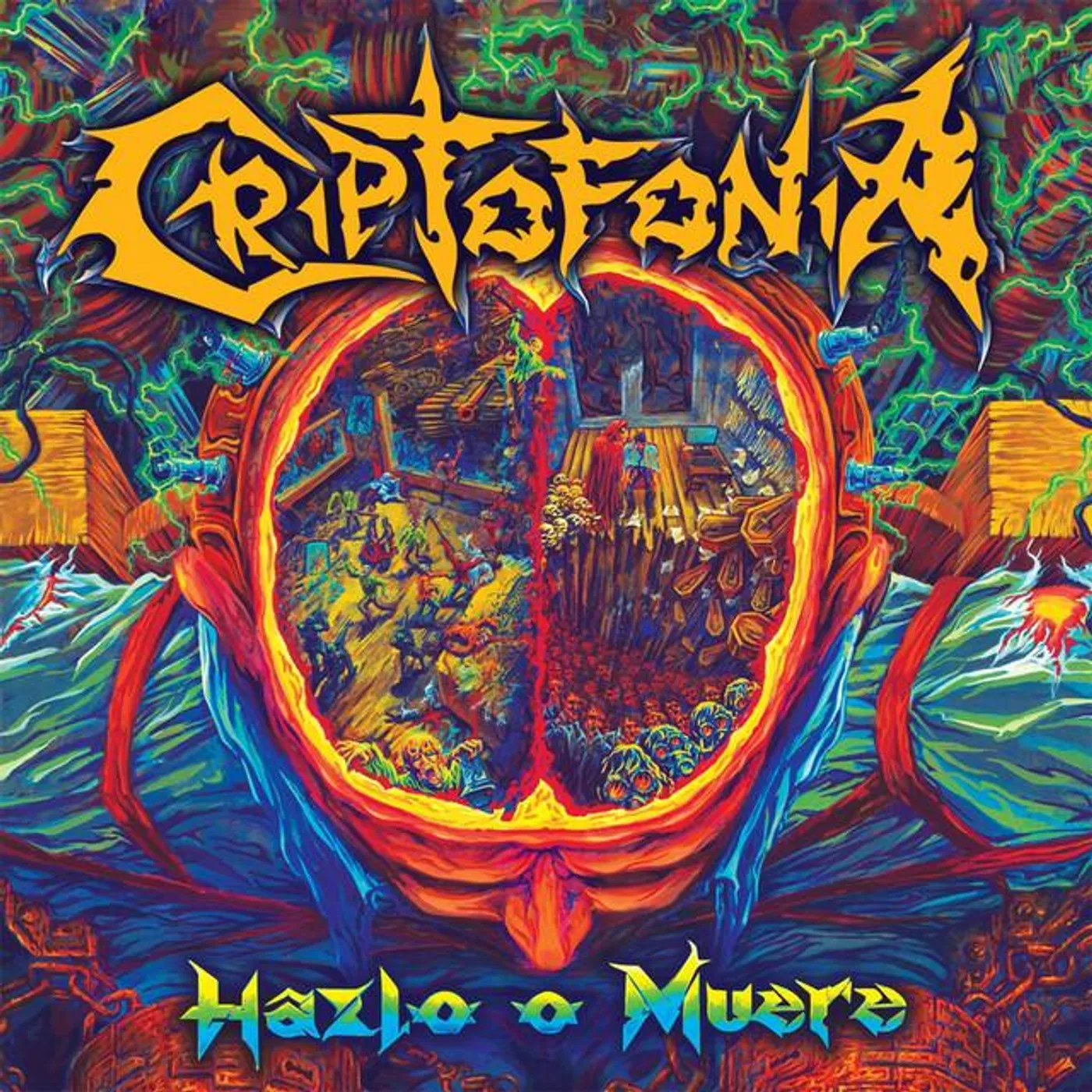 Criptofonia Brand Page