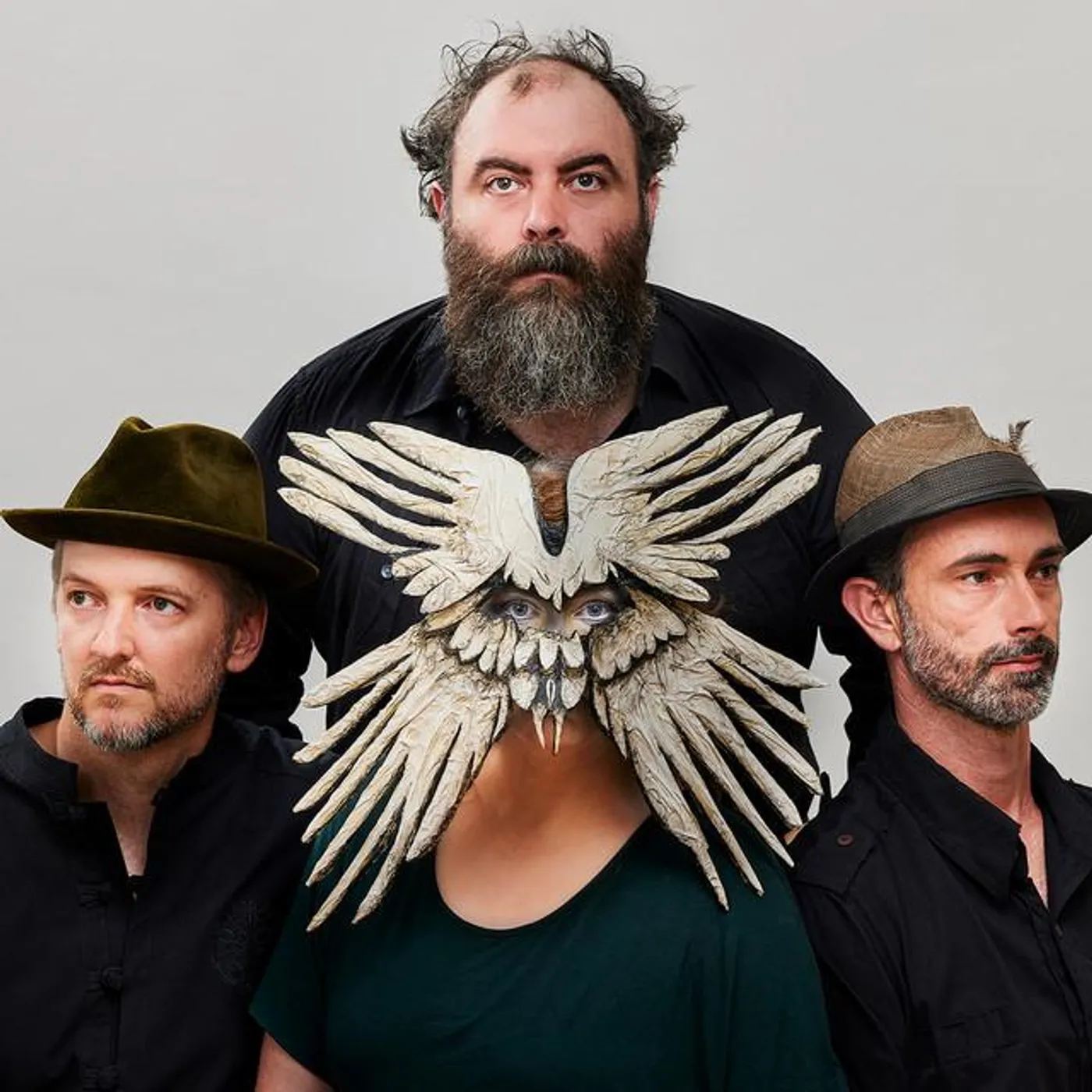 The Crooked Fiddle Band Brand Page