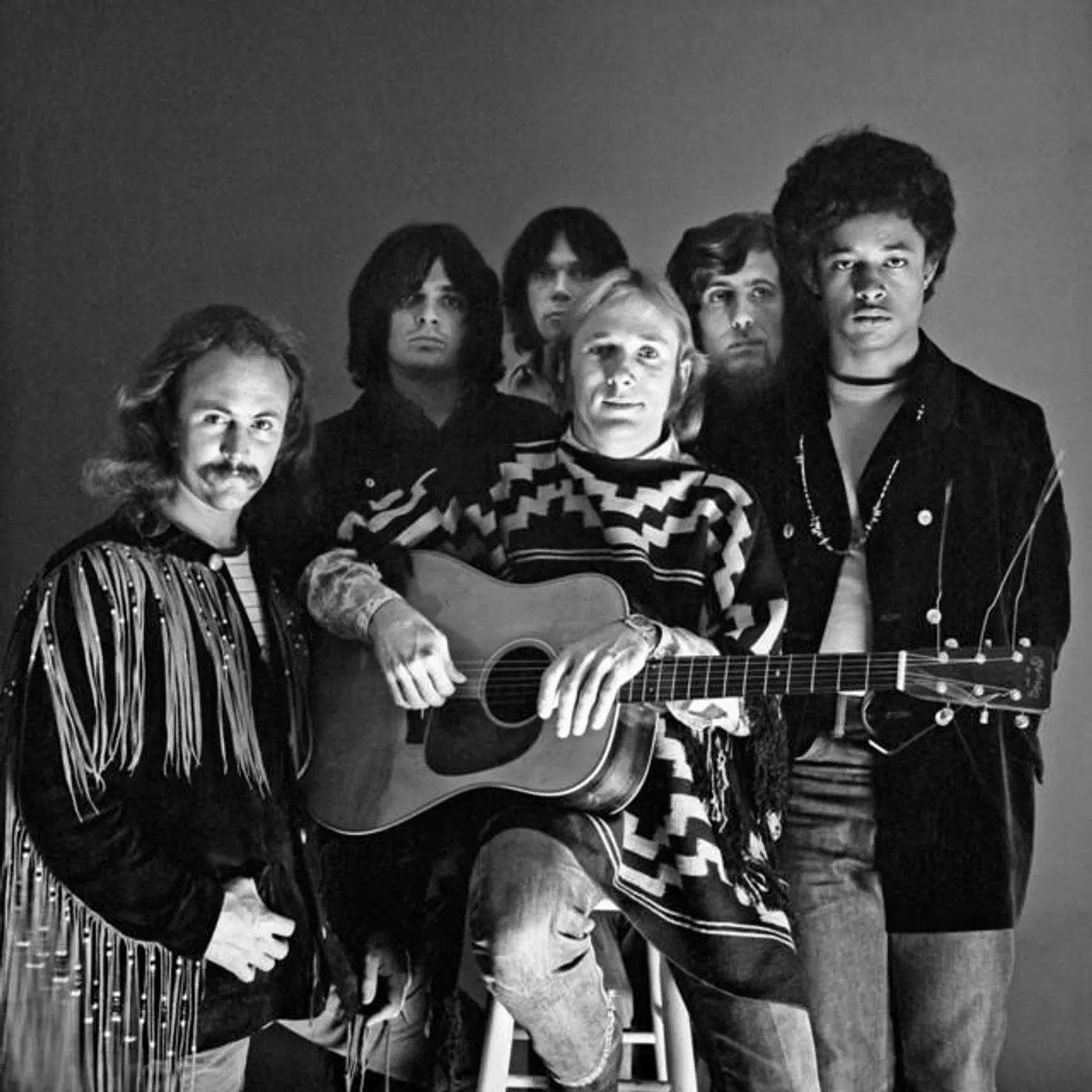 Crosby, Stills, Nash & Young Brand Page