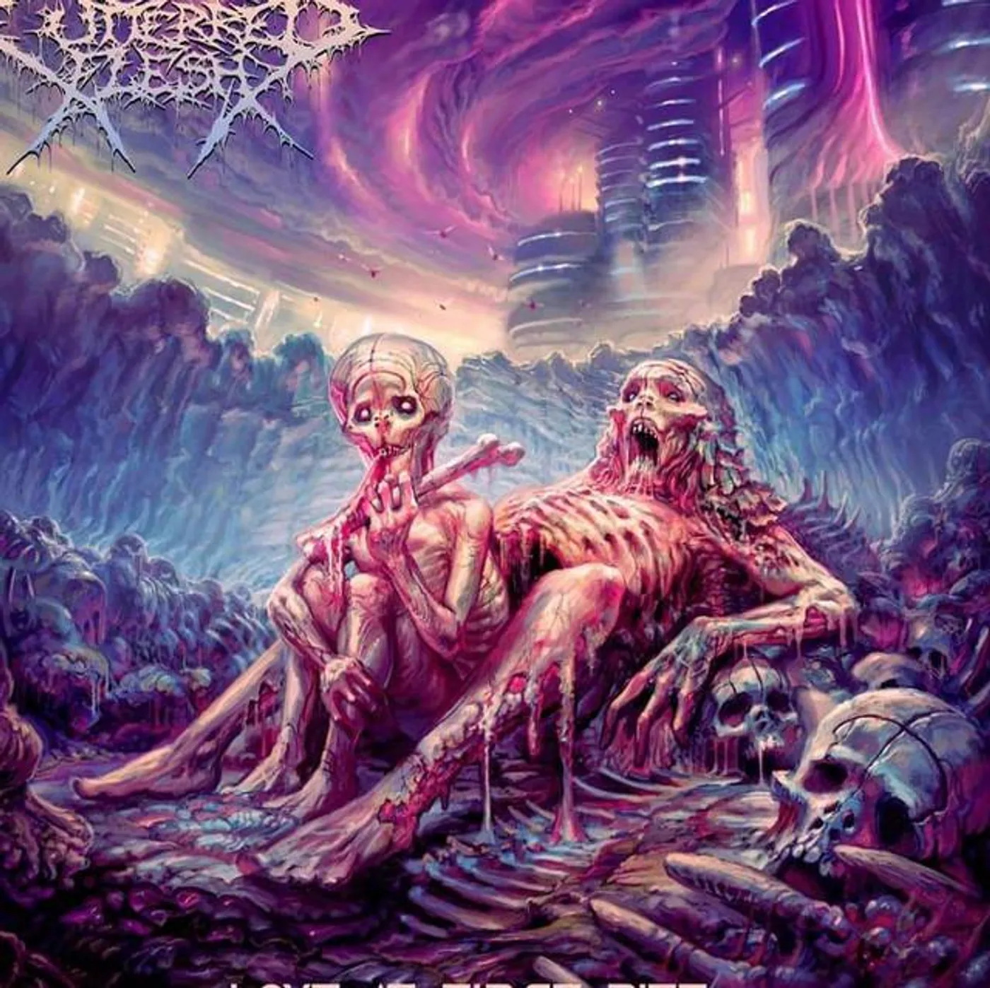 Cutterred Flesh
