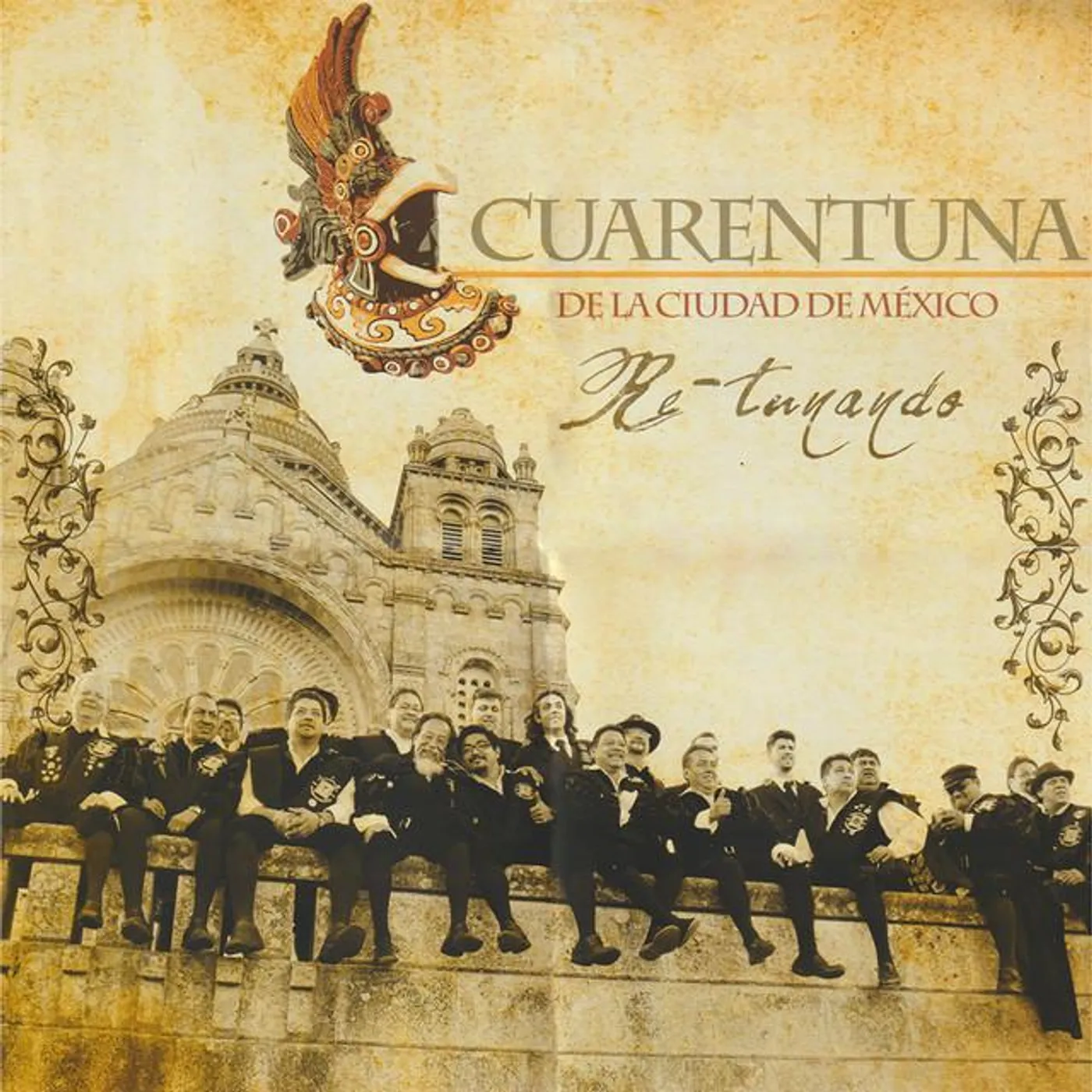 Cuarentuna De La Ciudad de México Brand Page