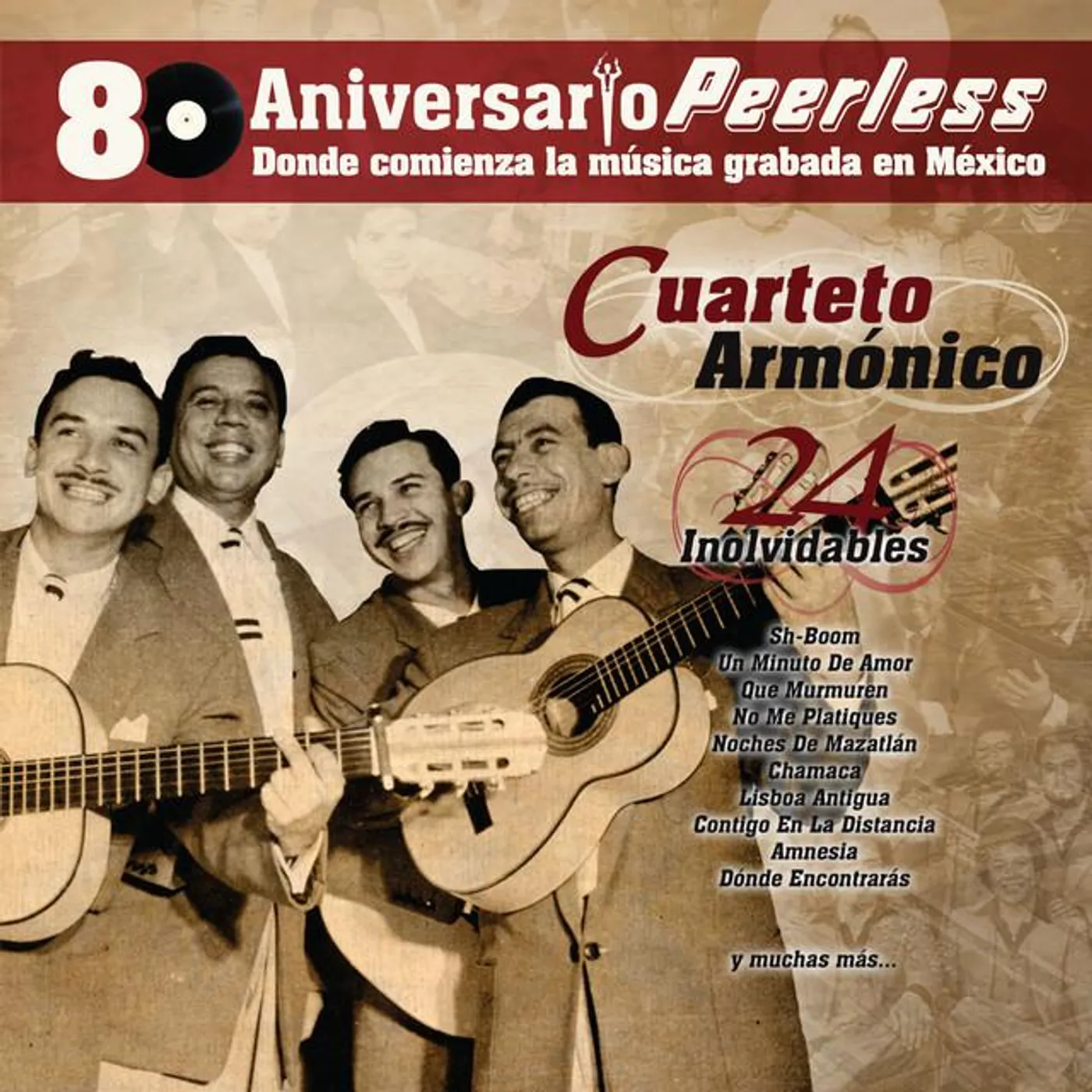 Cuarteto Armónico Brand Page