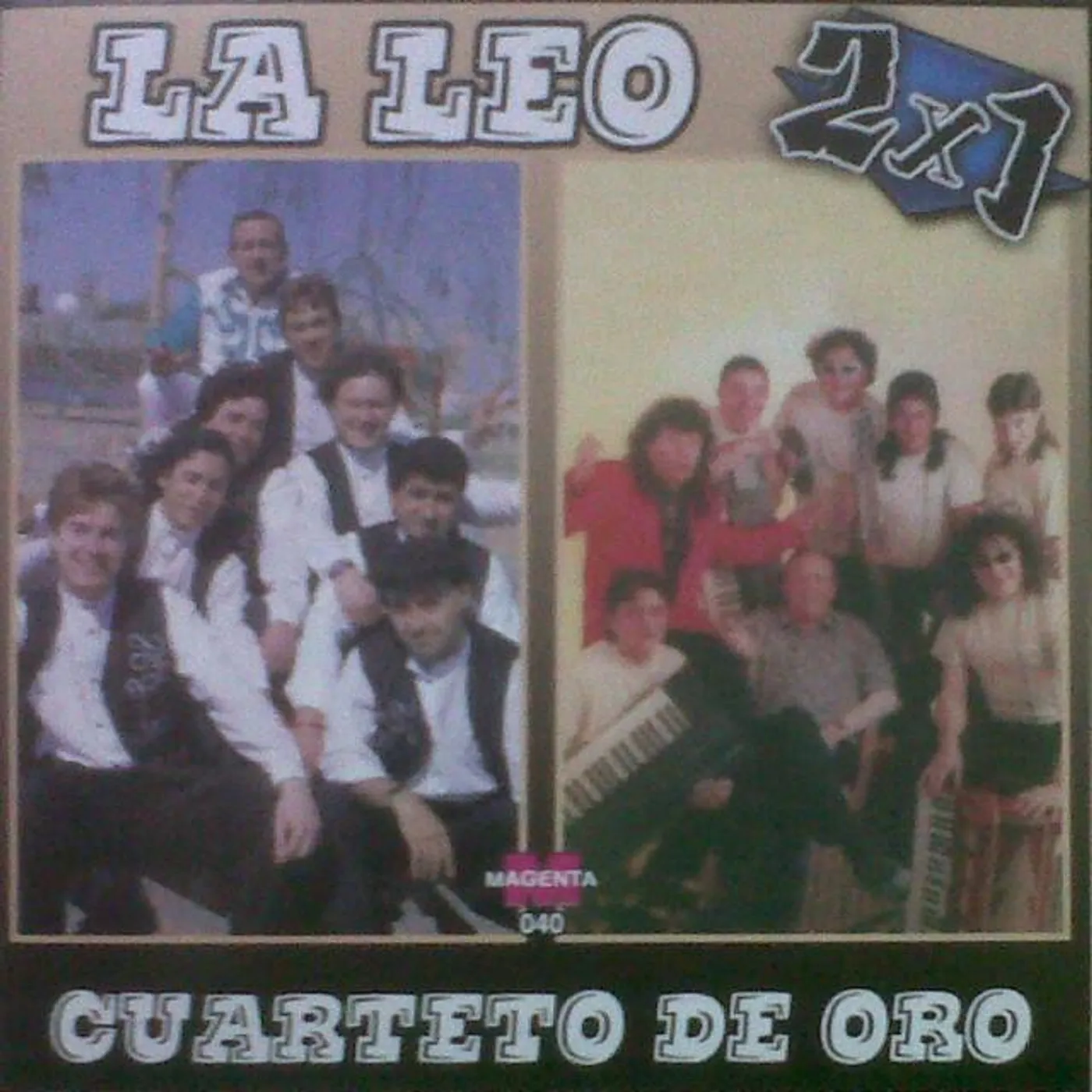 Cuarteto de Oro Brand Page
