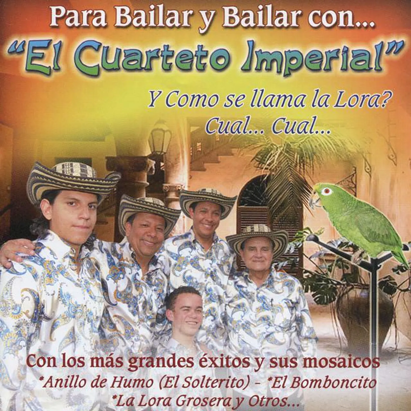 Cuarteto Imperial Brand Page