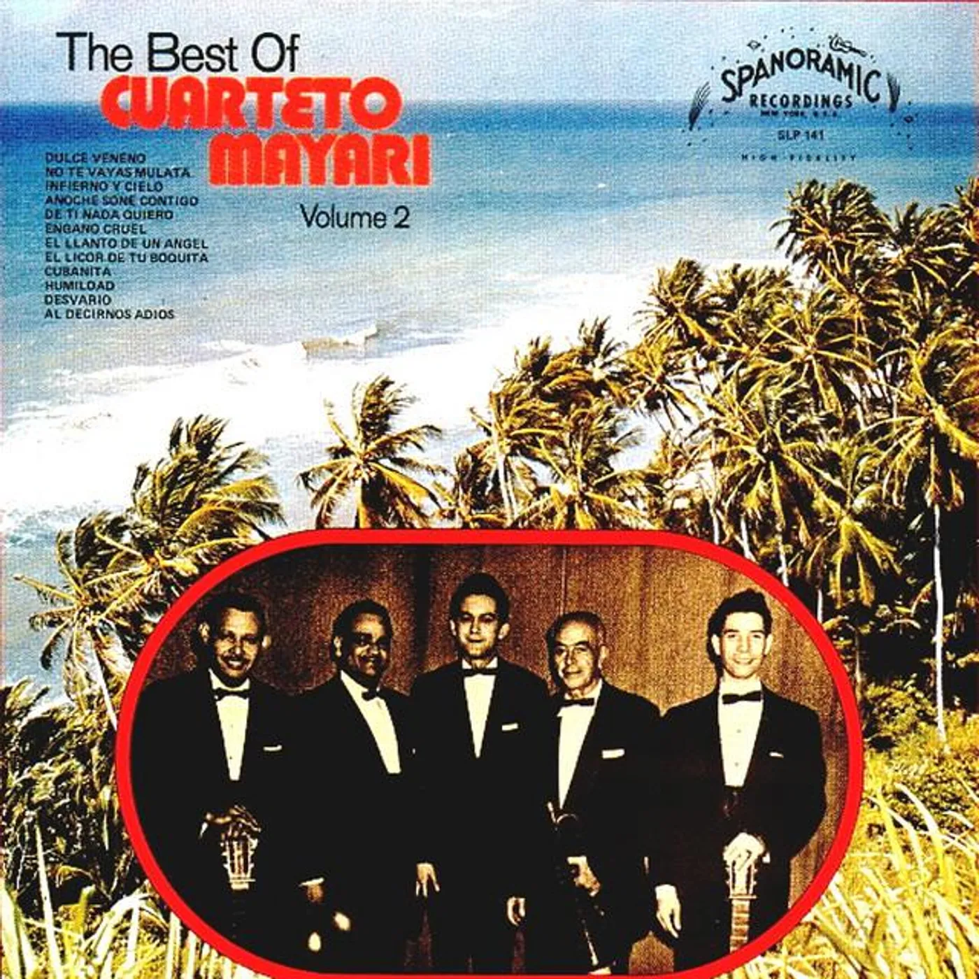 Cuarteto Mayari Brand Page