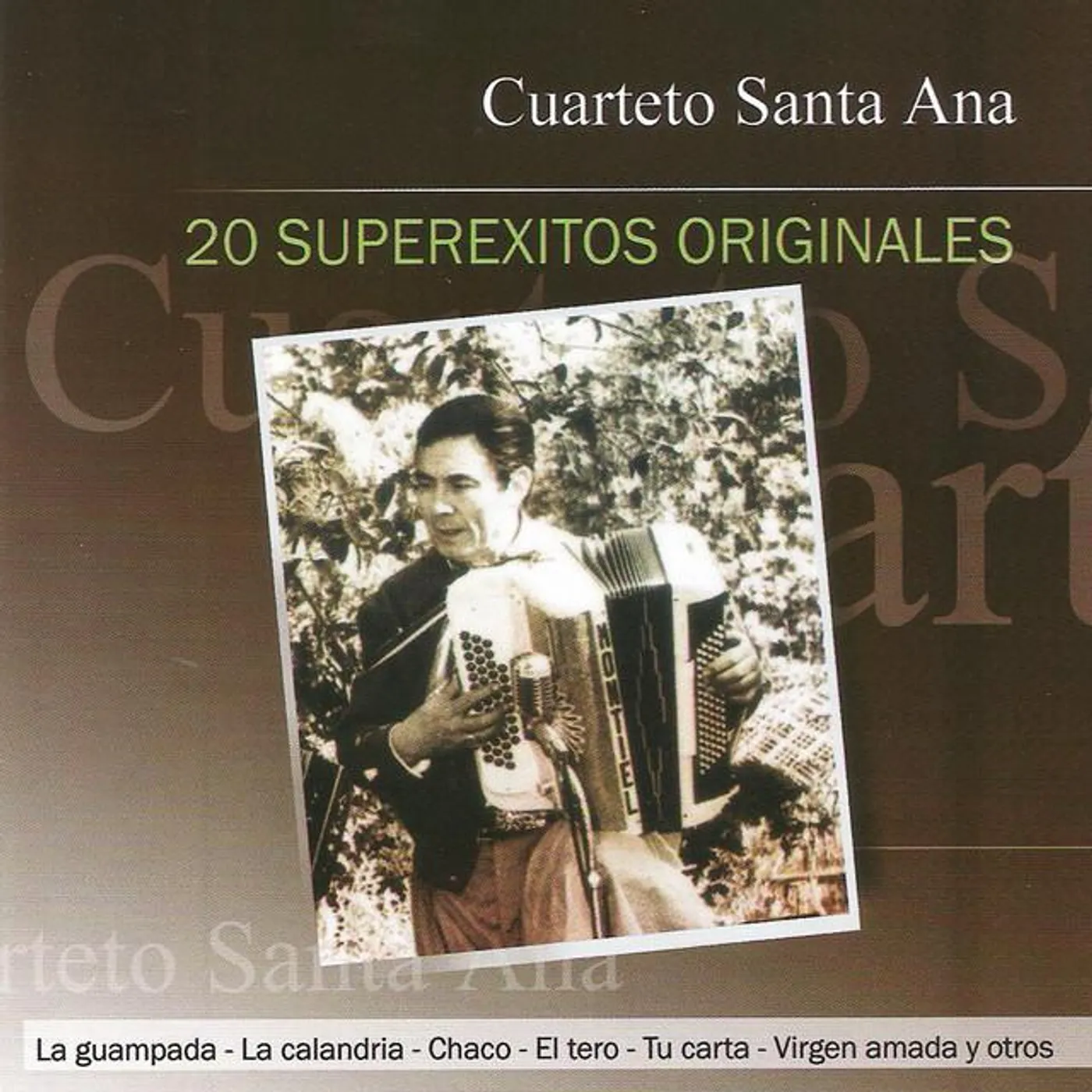 Cuarteto Santa Ana Brand Page