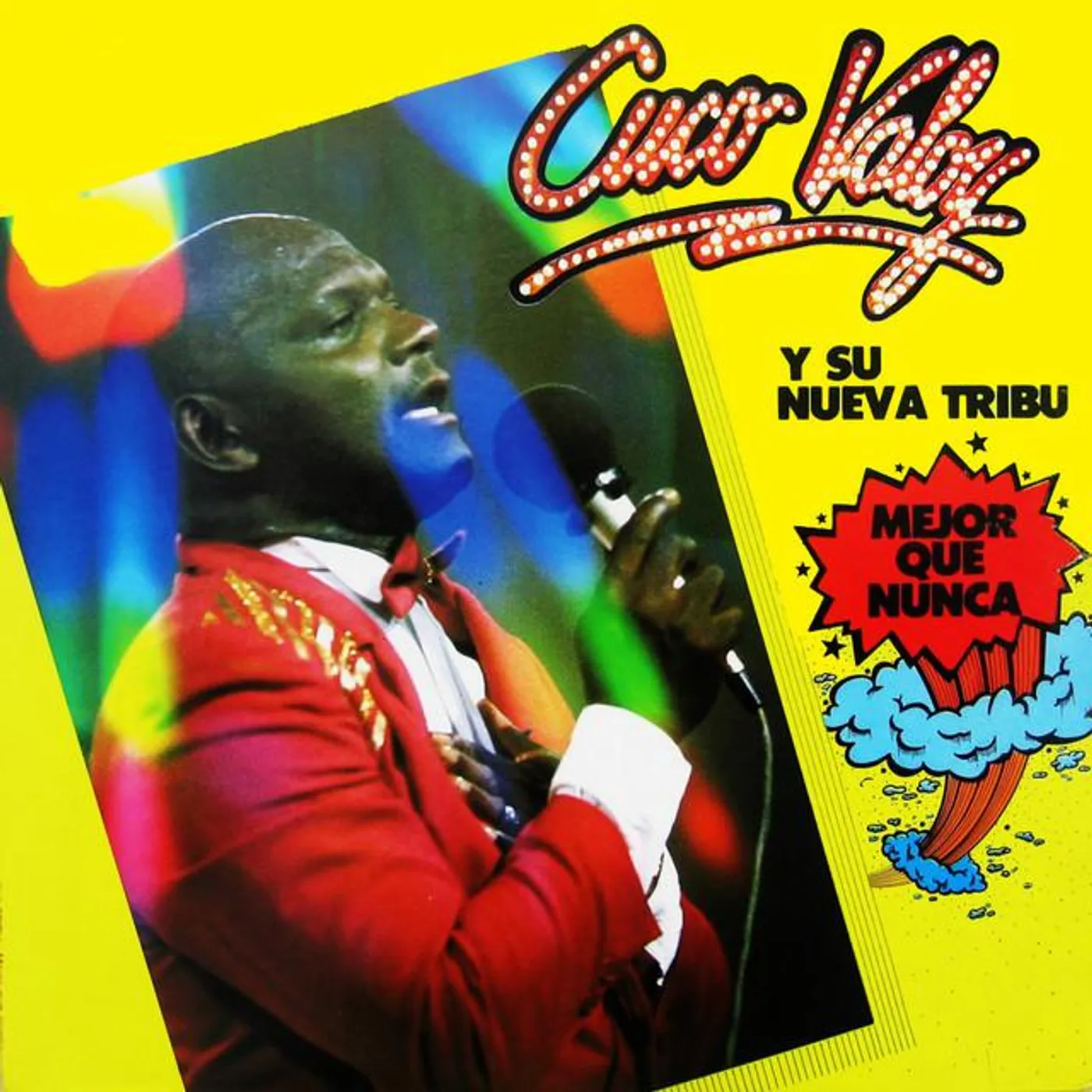 Cuco Valoy Y Su Nueva Tribu