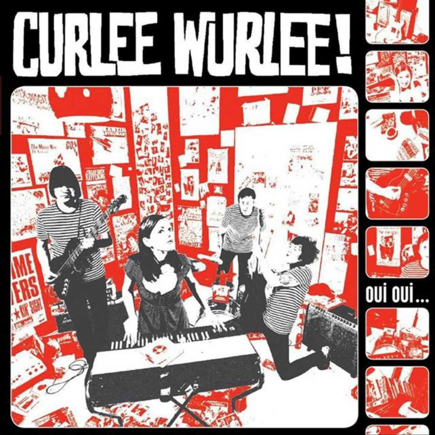Curlee Wurlee! Brand Page