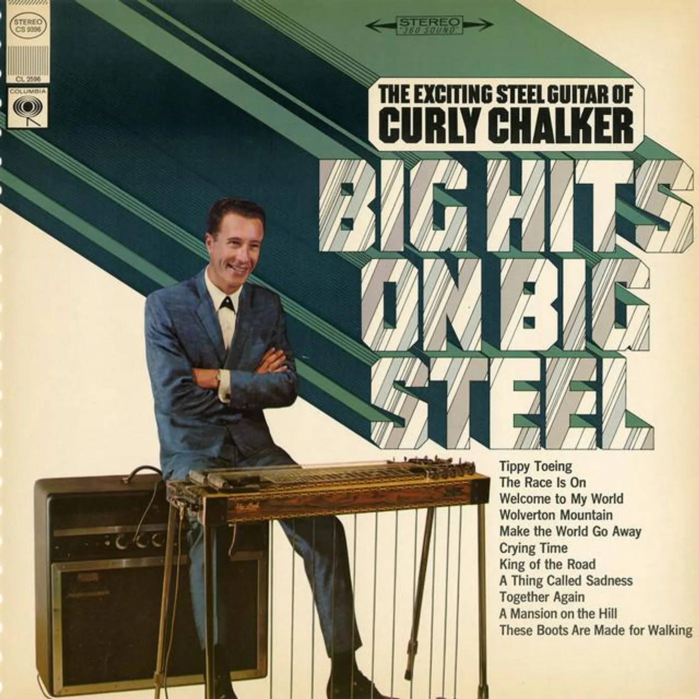 Curly Chalker Brand Page
