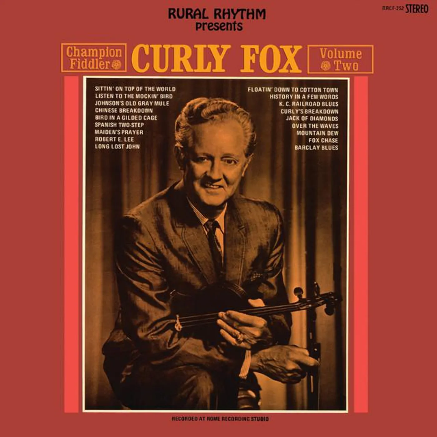 Curly Fox