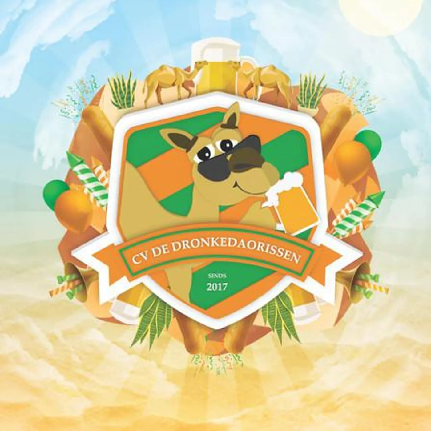 CV De Dronkedaorissen Brand Page