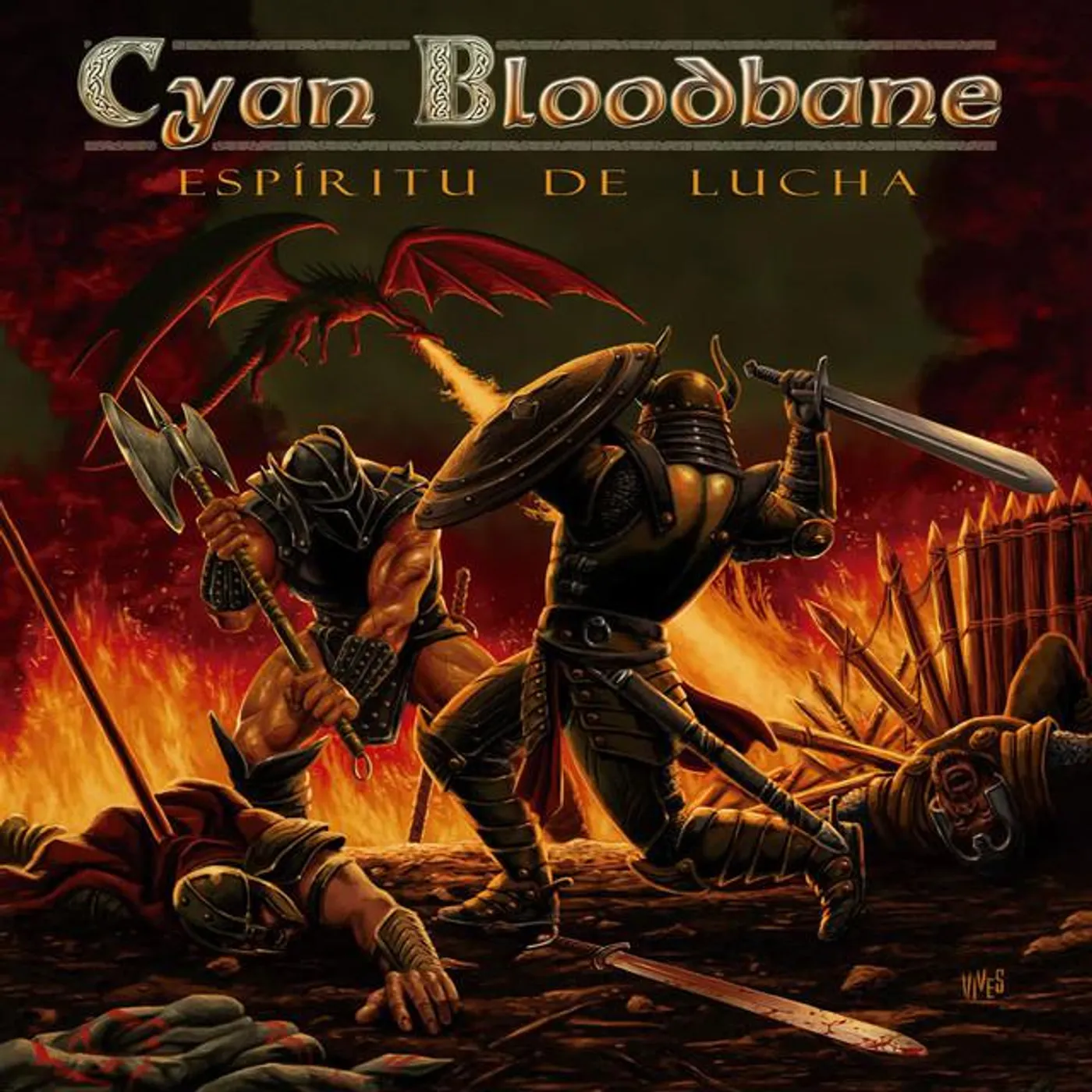 Cyan Bloodbane Brand Page